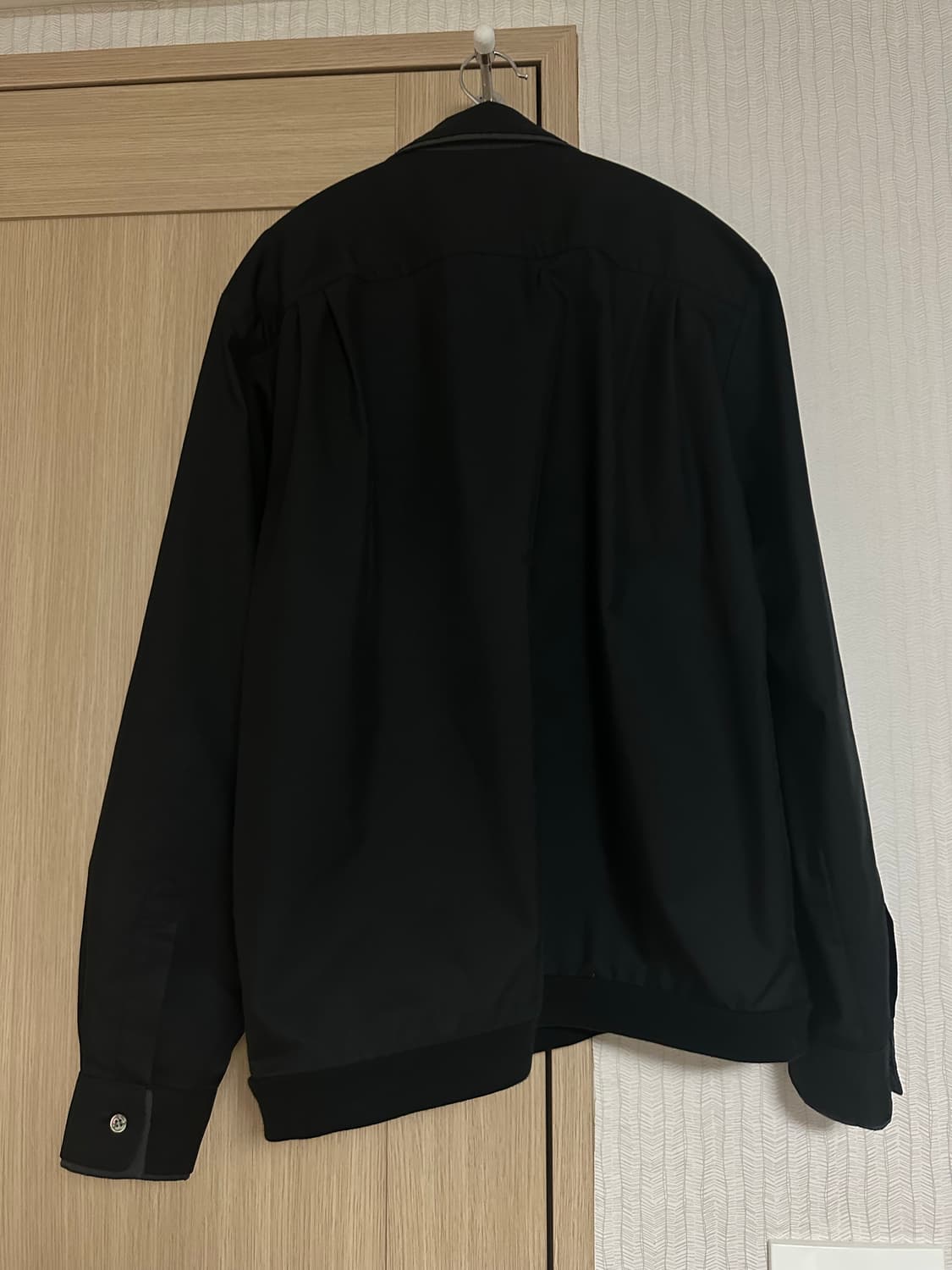 엑슬림 xlim ep.3 01 shirt black (1) 자켓 상품이미지2