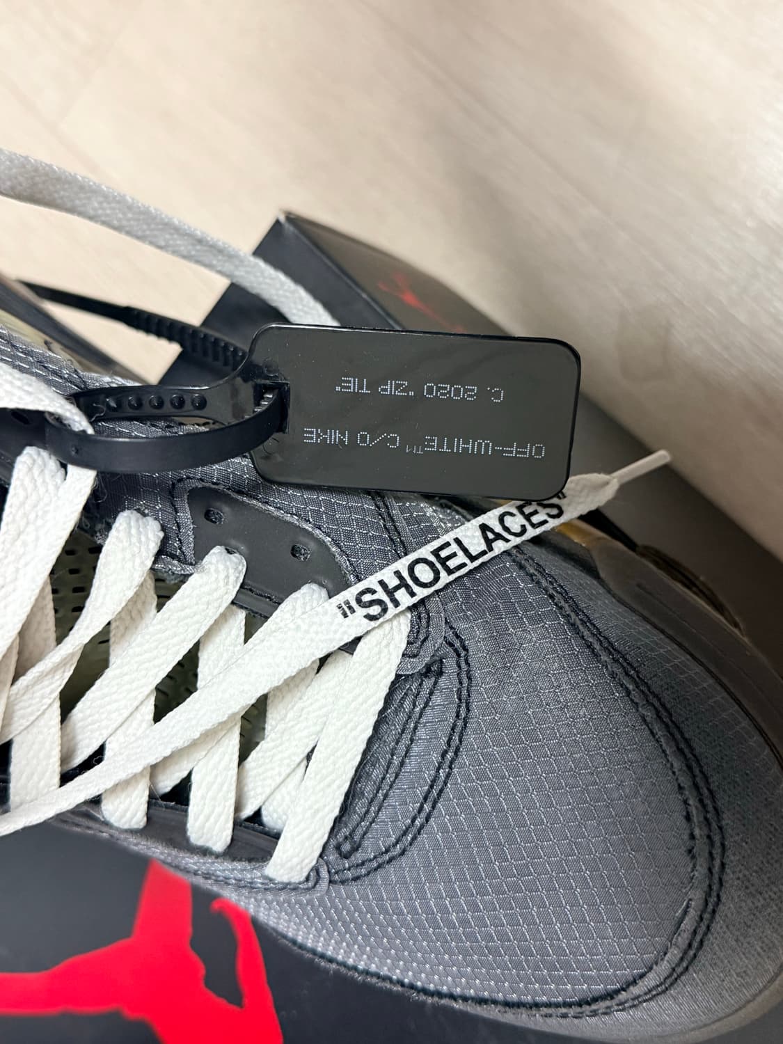 나이키 오프화이트 조던5 모슬린 280 상품이미지7