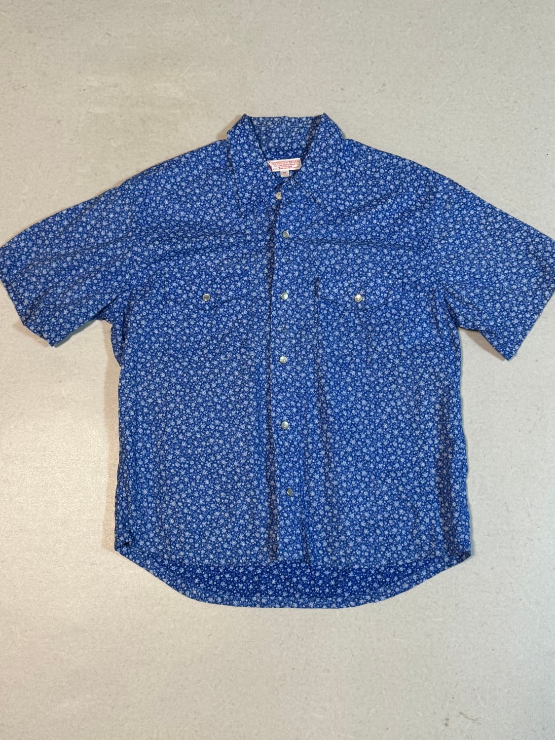 Neyries wear 일본 빈티지 로데오 웨스턴 하와이안 셔츠 상품이미지1