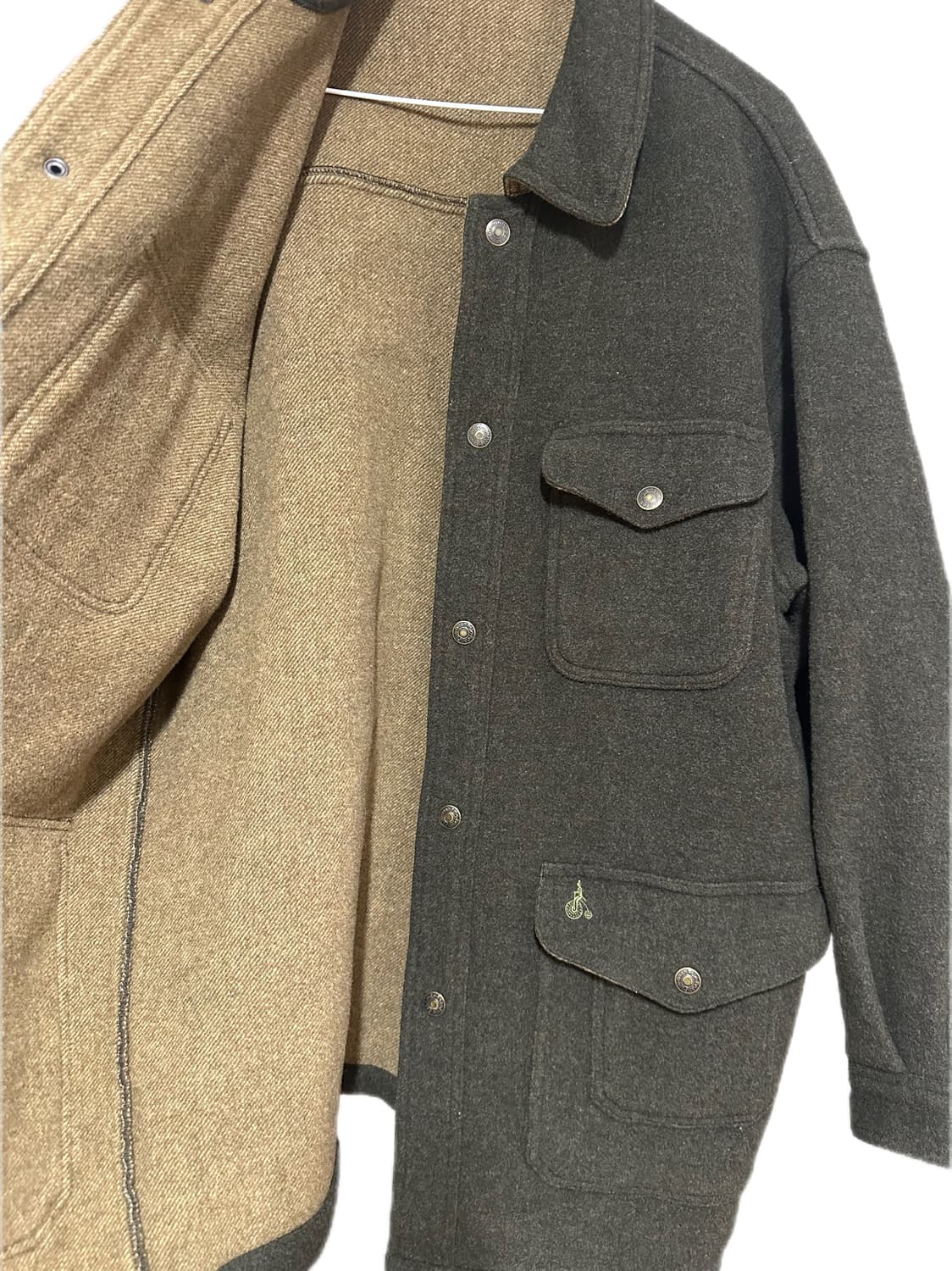 빈폴 남성 울100 코트 95 상품이미지4