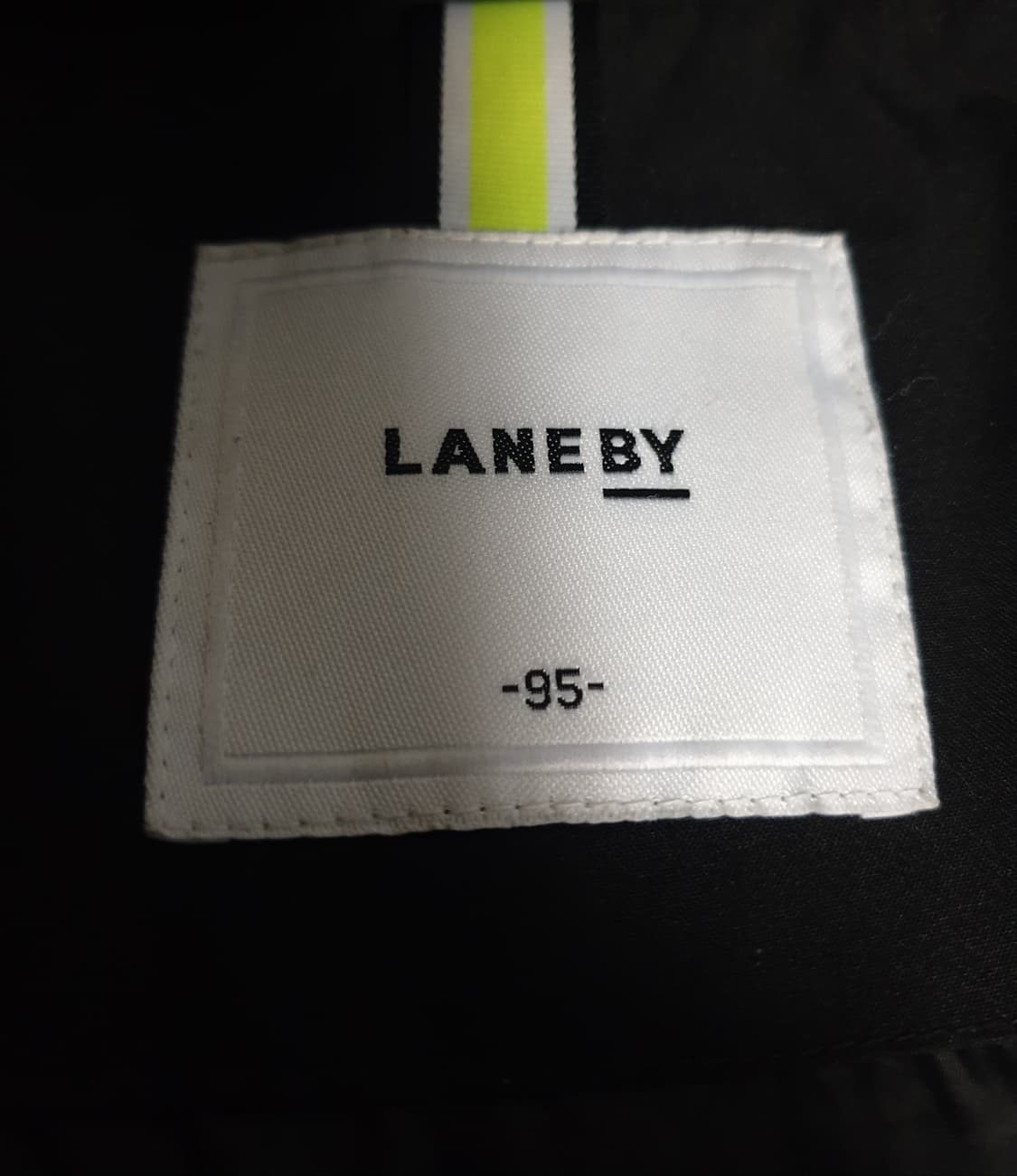 LANEBY 거위털 롱패딩 블랙 (95) 상품이미지3