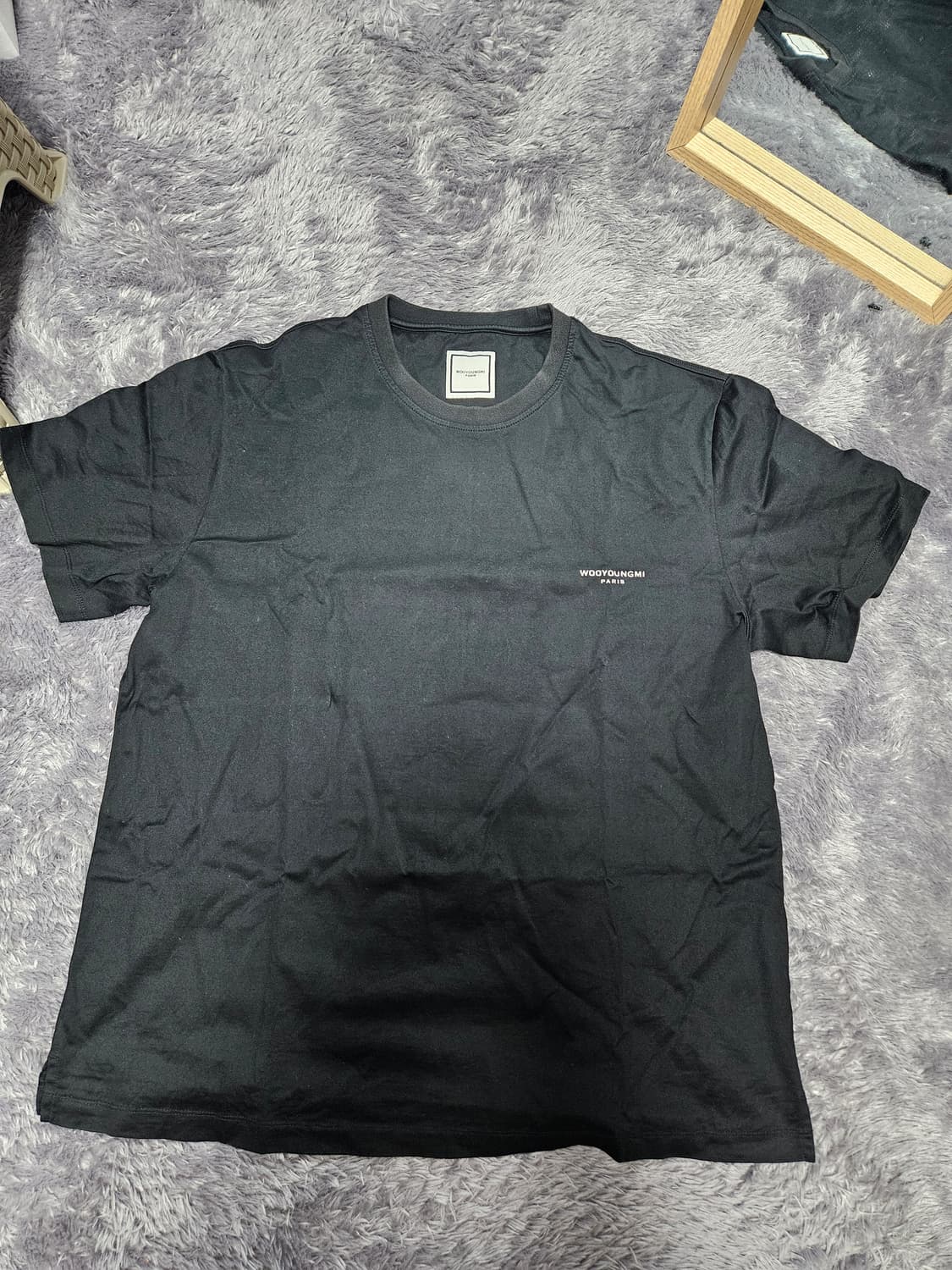 우영미 플라워 반팔 팔아요 상품이미지3