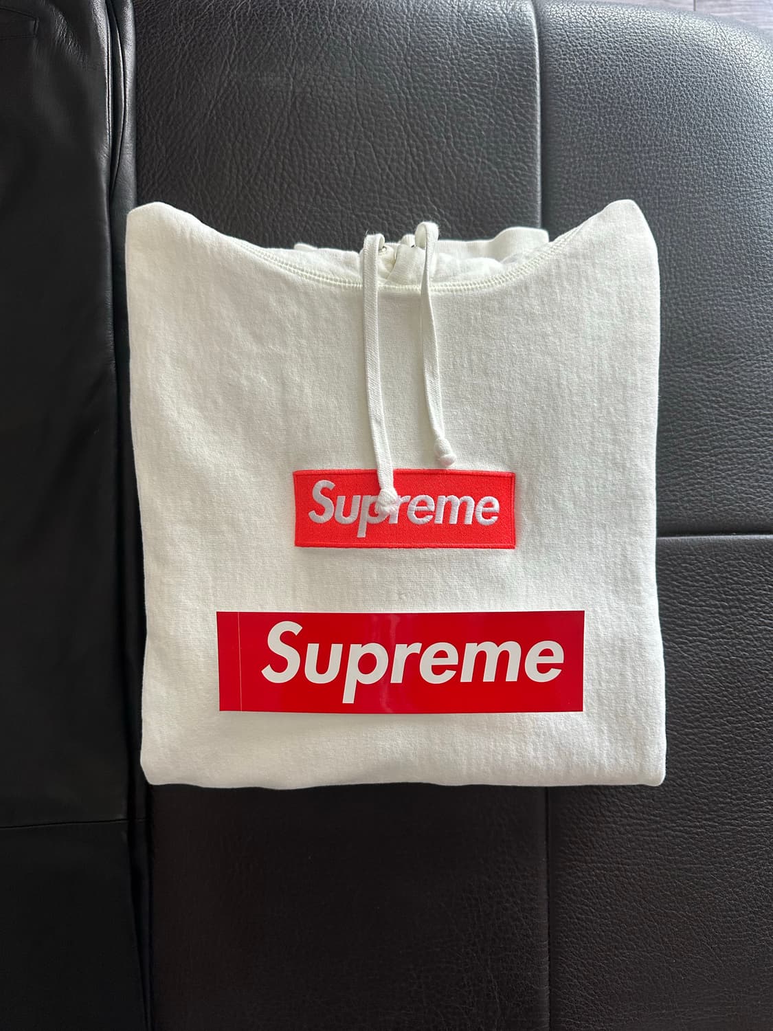 17FW 슈프림 박스로고 후드티 상품이미지1