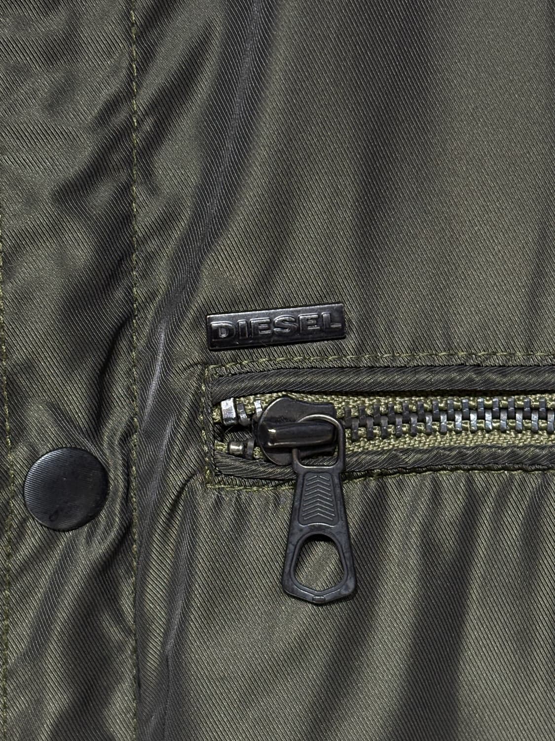 디젤 J-Bintur 모터사이클 나일론 자켓 상품이미지7