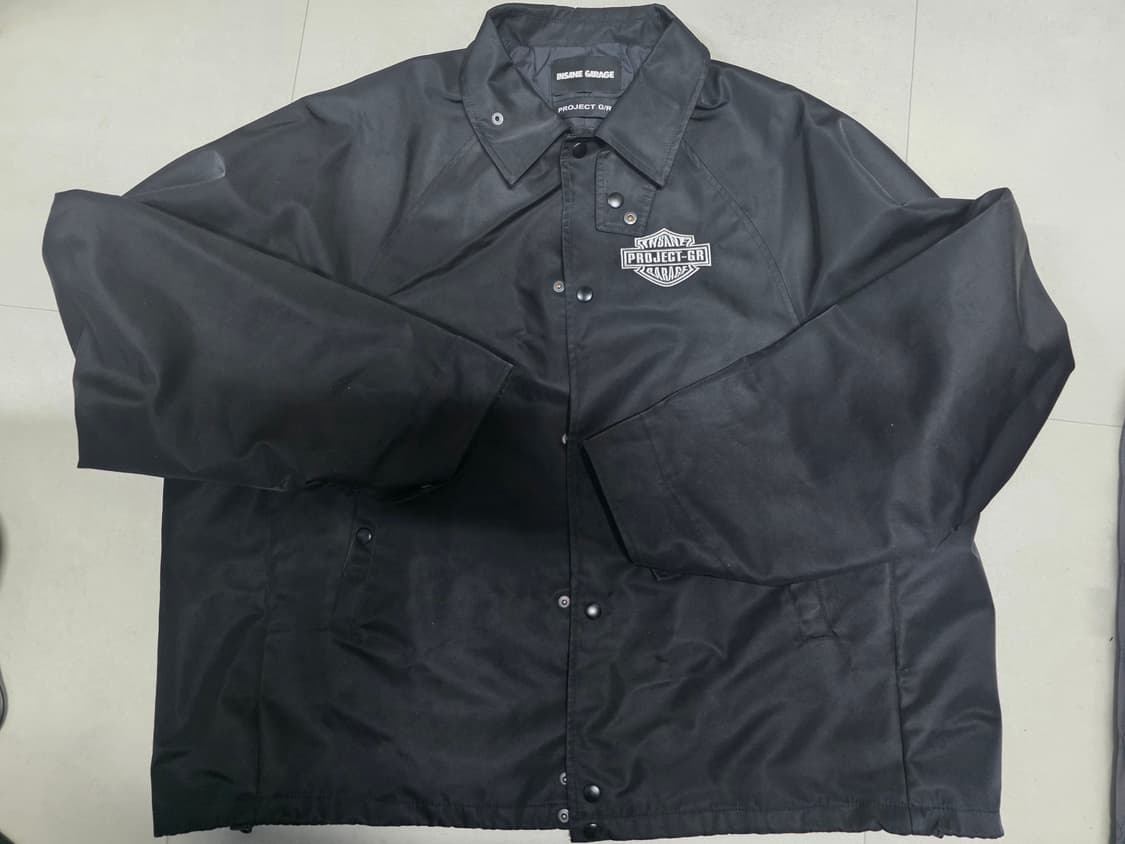 인세인개러지 x프로젝트gr  콜라보코치 자켓 1사이즈 상품이미지1