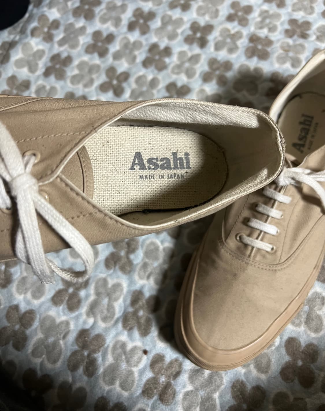 아사히 덱슈즈 벤타일 카키 270 상품이미지2