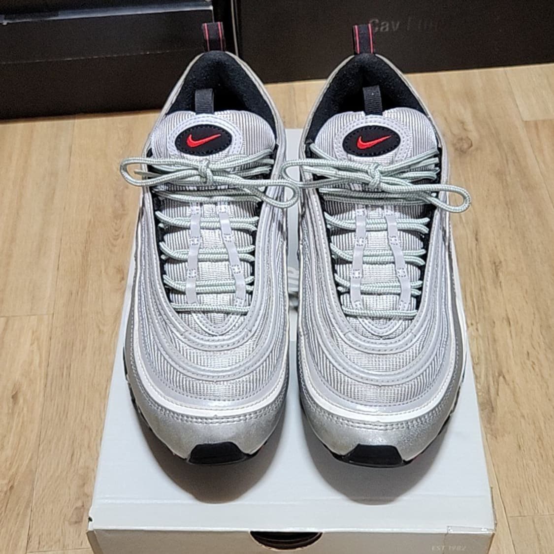 나이키 280 에어맥스97 실버불렛 상품이미지2