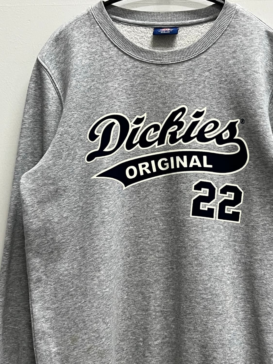 디키즈 맨투맨 그레이 상품이미지3