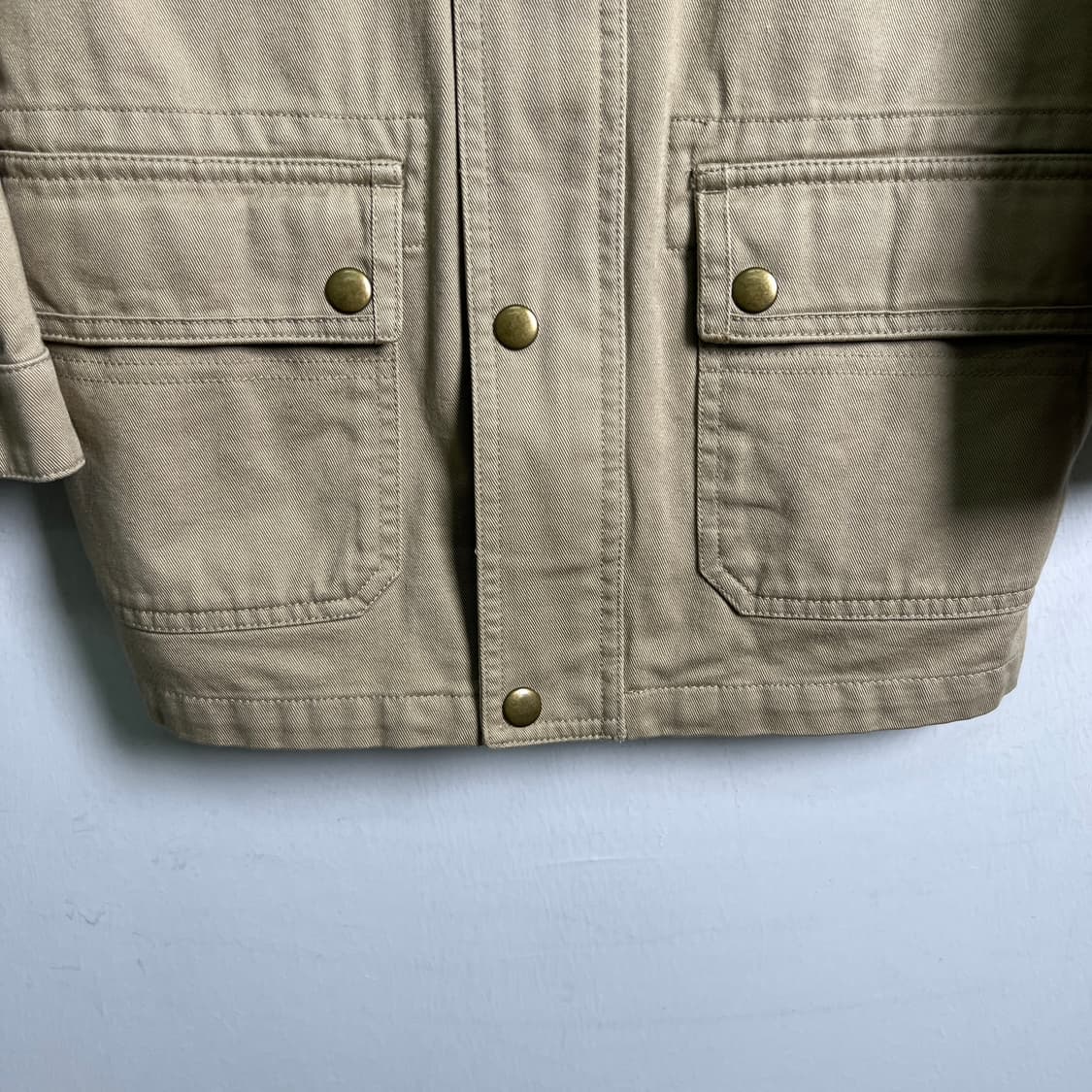 폴로 랄프로렌 베이지 밀리터리 사파리 필드 자켓 S 상품이미지5