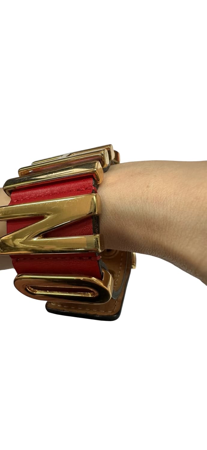 출시가 70만원대 모스키노 팔찌 m 팔목굵은 여성이나 남성 추천 상품이미지9