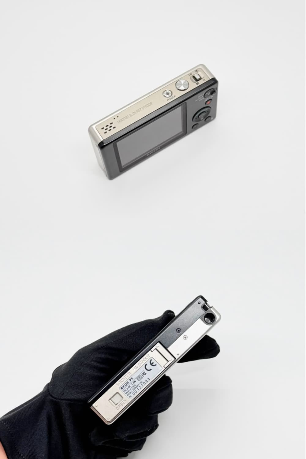 𖠳ᐝ 초희귀/미품🫧 리코 RICOH PX 실버 🩶˚ ༘ 상품이미지6