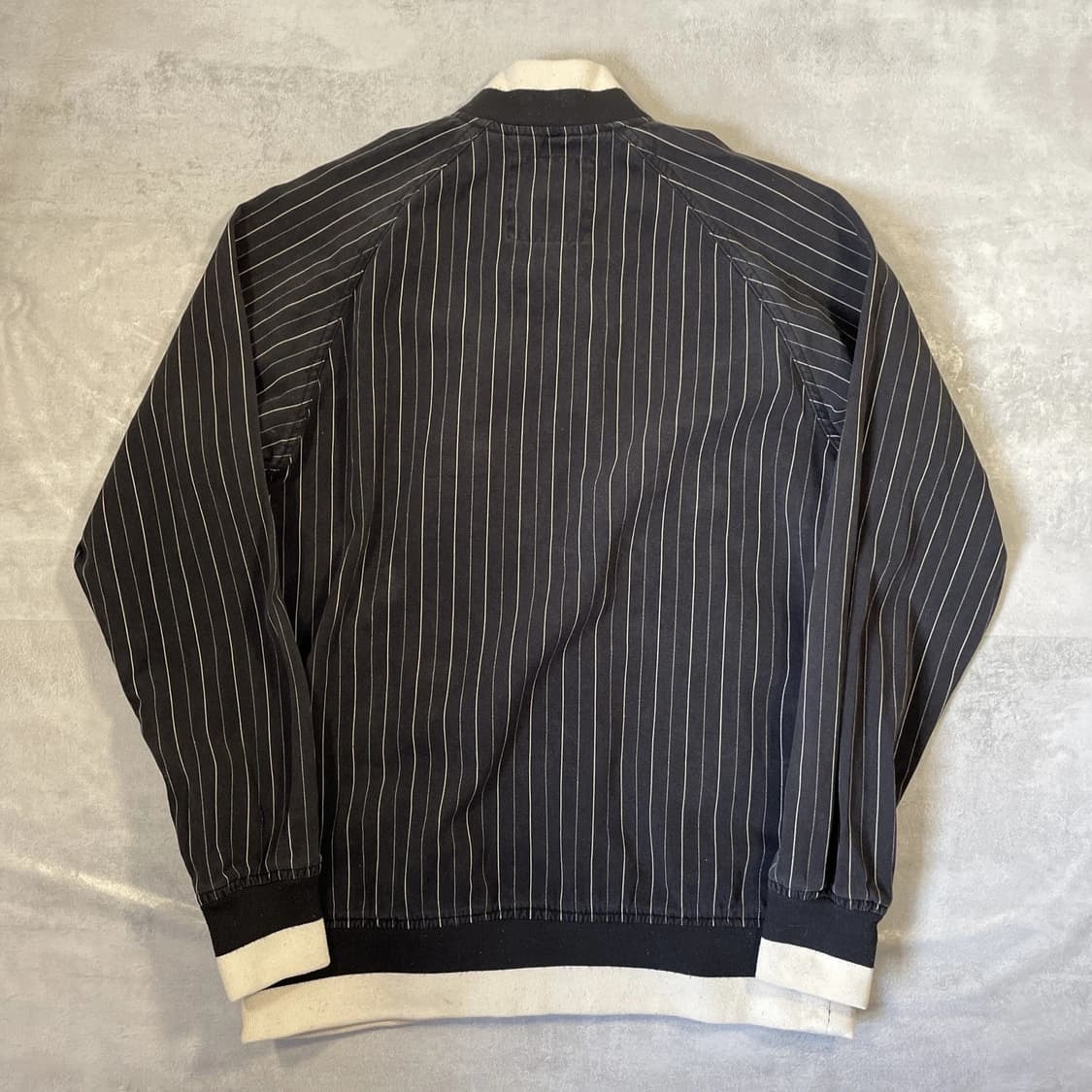 스투시 스트라이프 봄버 자켓 상품이미지2