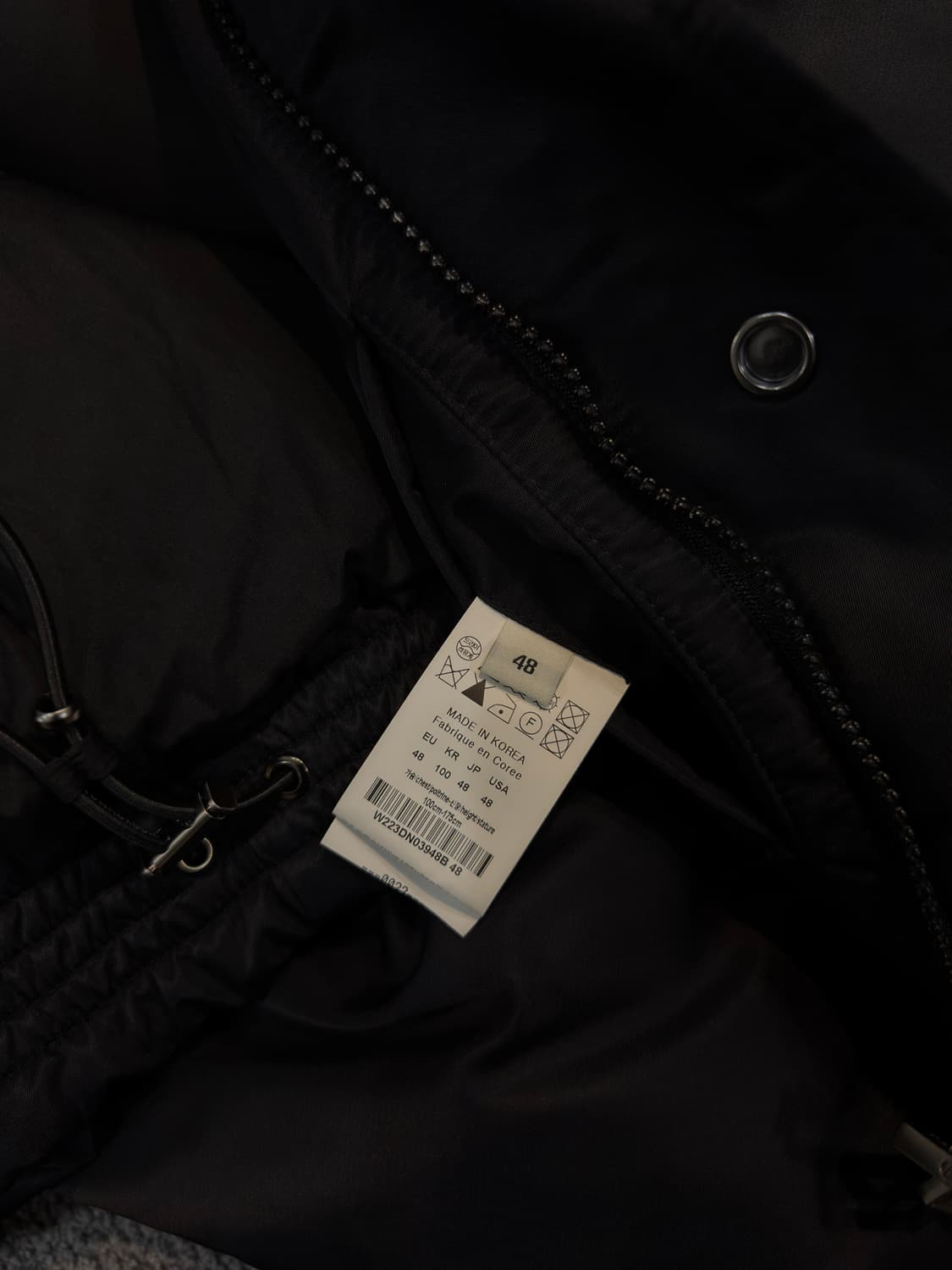 우영미 크롭 구스 다운 48 상품이미지5