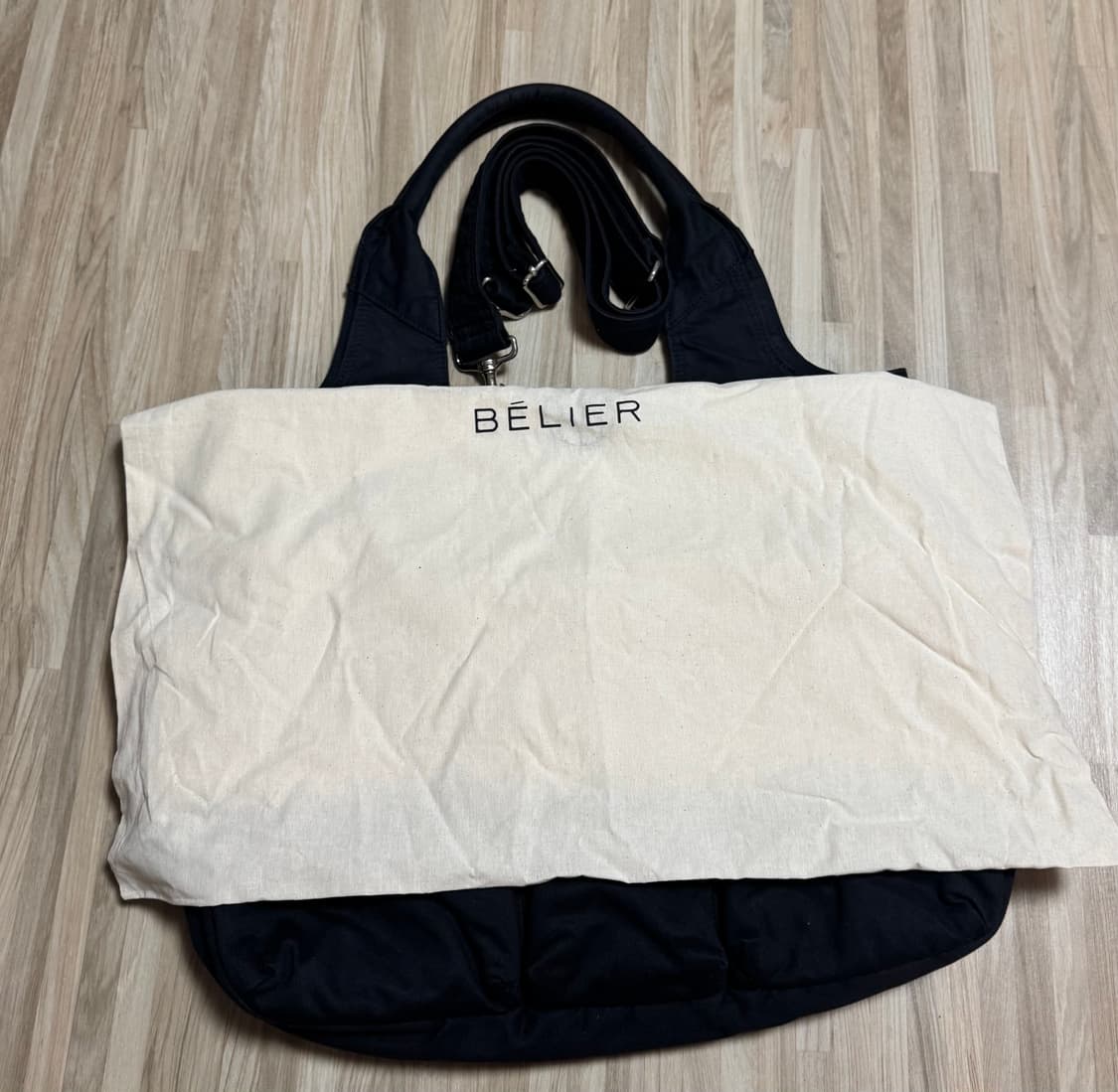 오피서 프로치다 백 - 블랙 상품이미지4