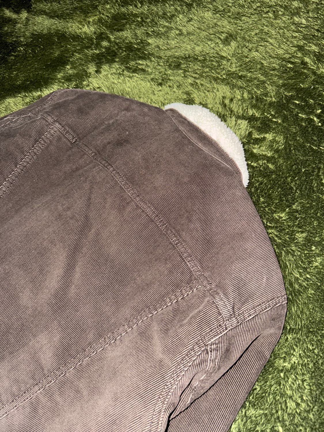 [M] 리바이스 타입3 코듀로이 쉐르파 자켓 브라운 상품이미지7