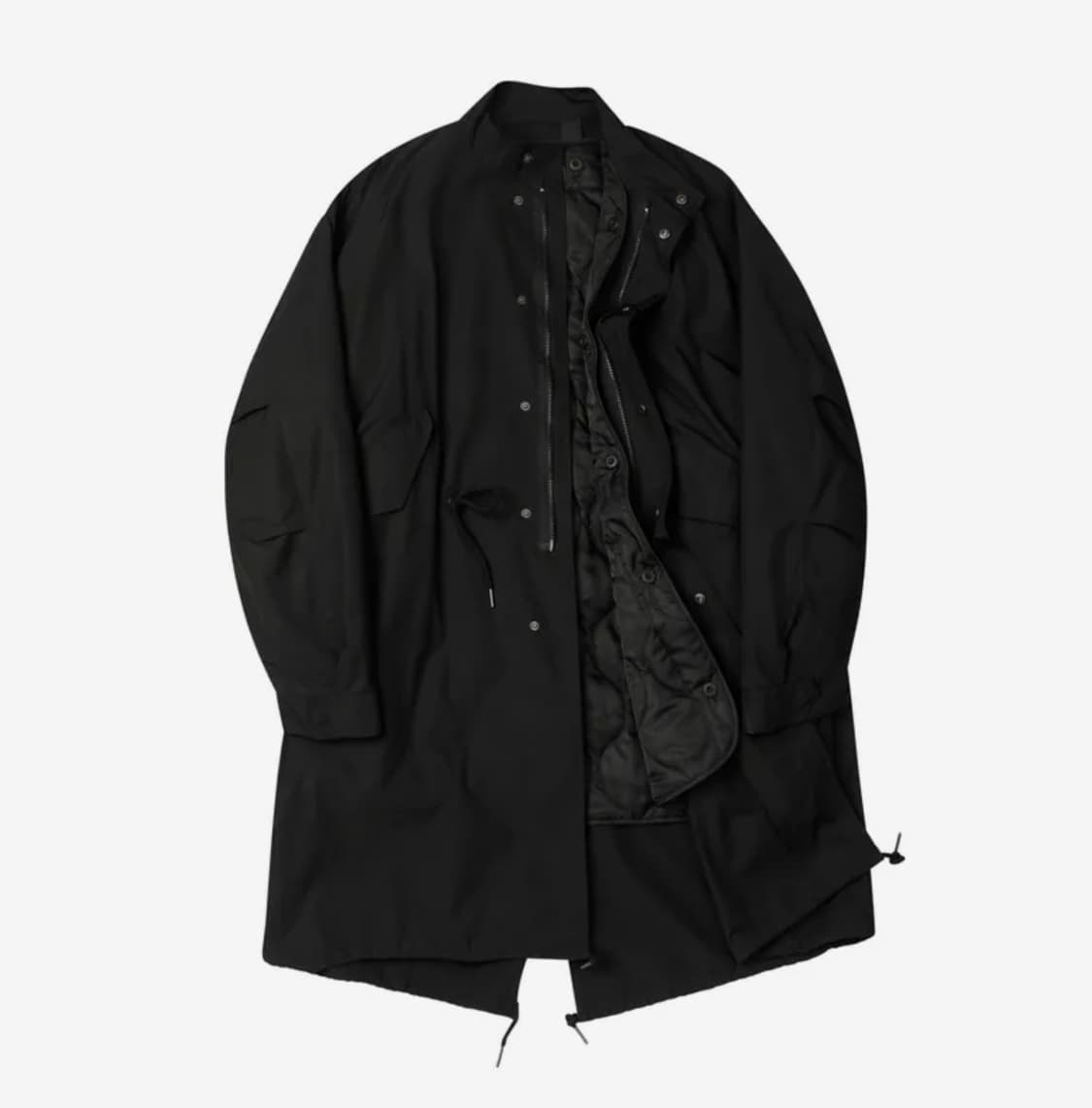 레더리 M-65 피쉬테일 오버핏 롱파카 야상 상품이미지1