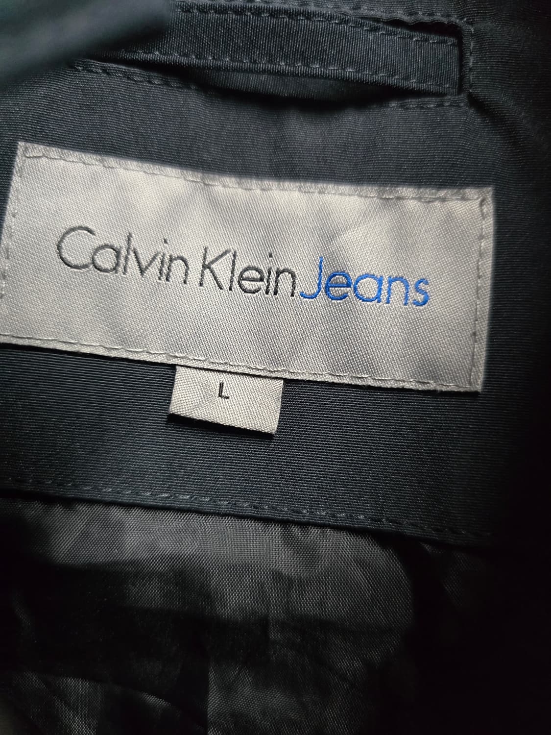 캘빈클라인 패딩 L(여유핏)105 상품이미지3