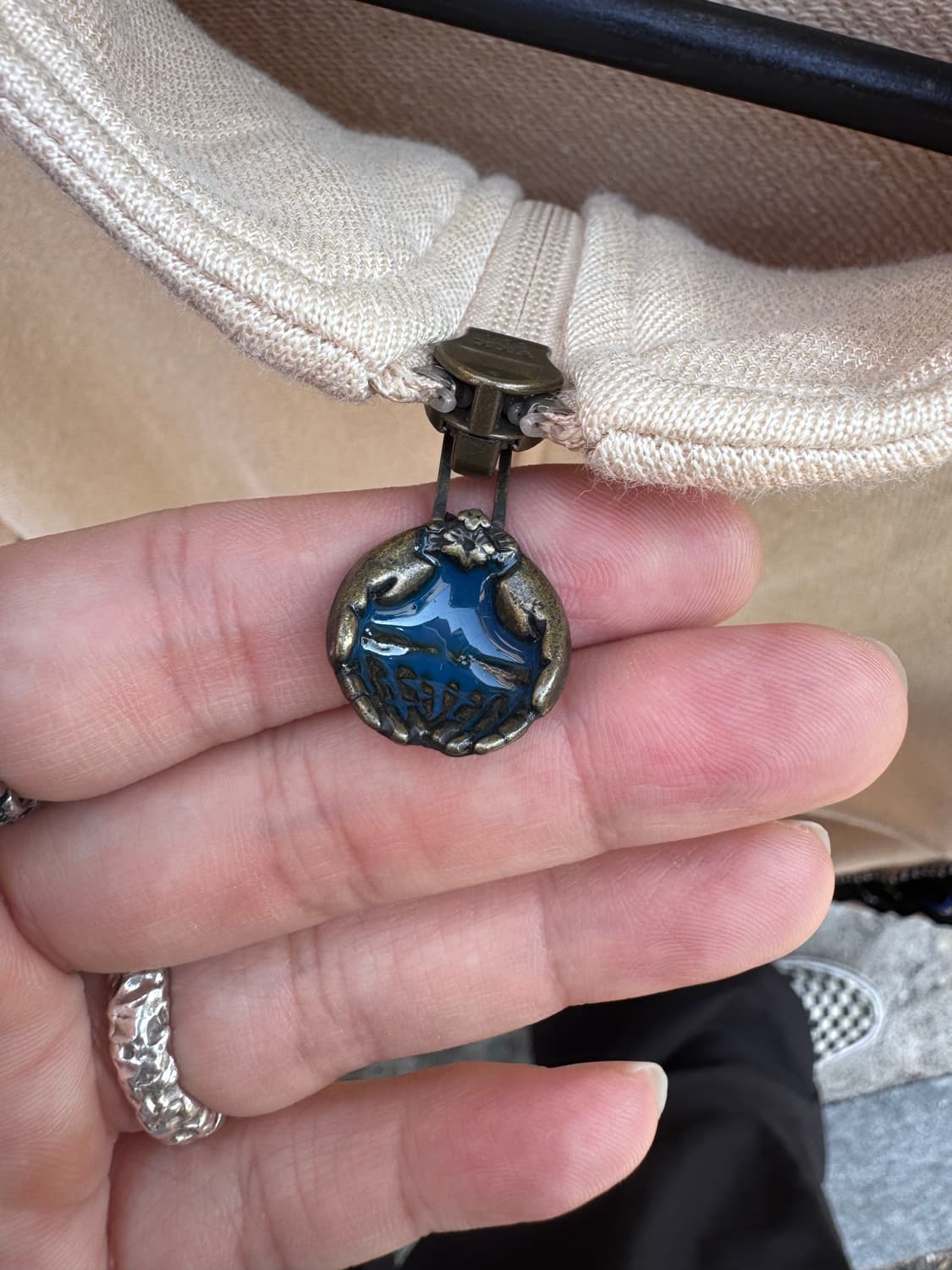 캐피탈 사이드 자수 트랙자켓  상품이미지5