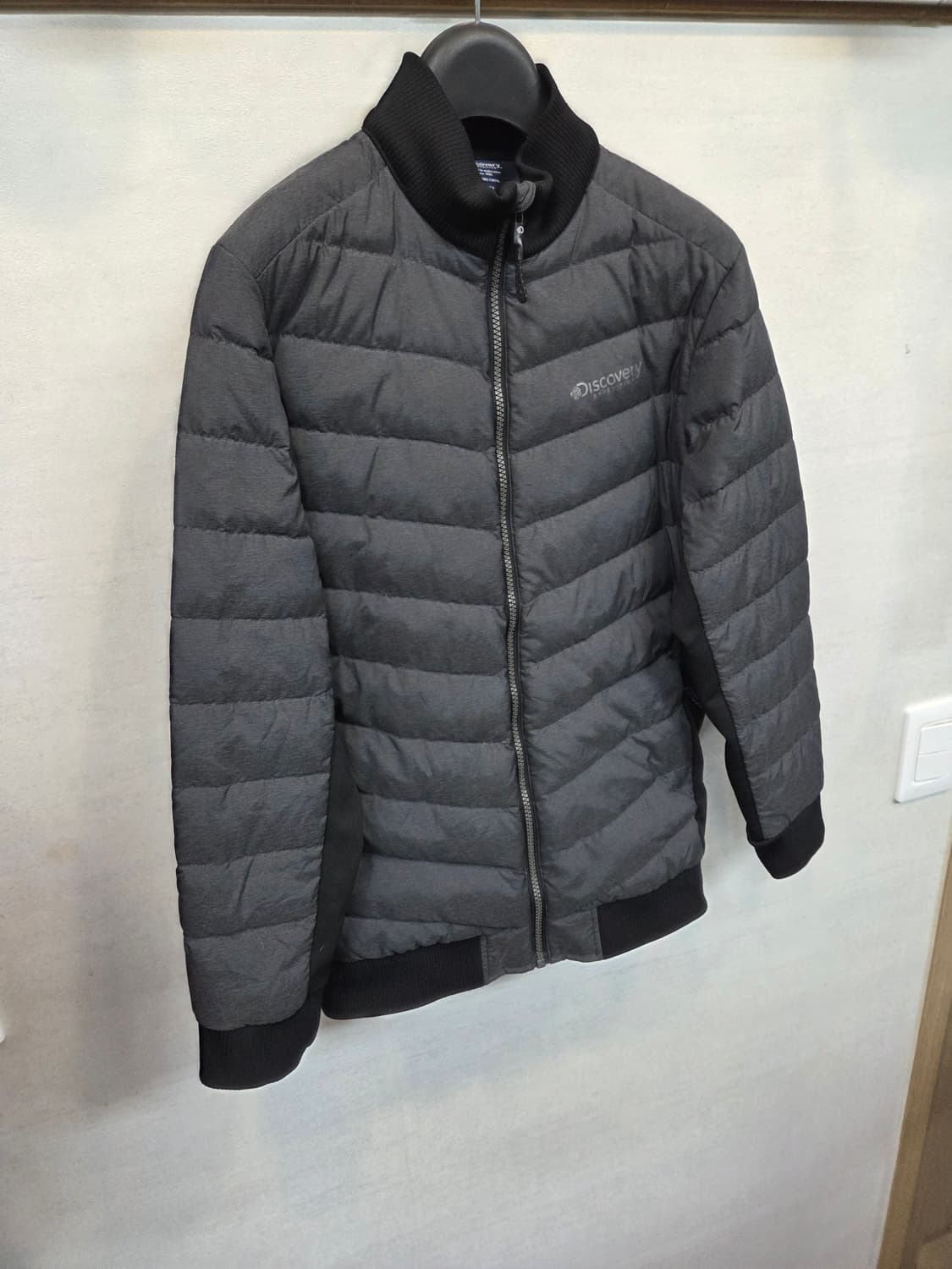 디스커버리 주니어 하이브리드 경량패딩 150 상품이미지6