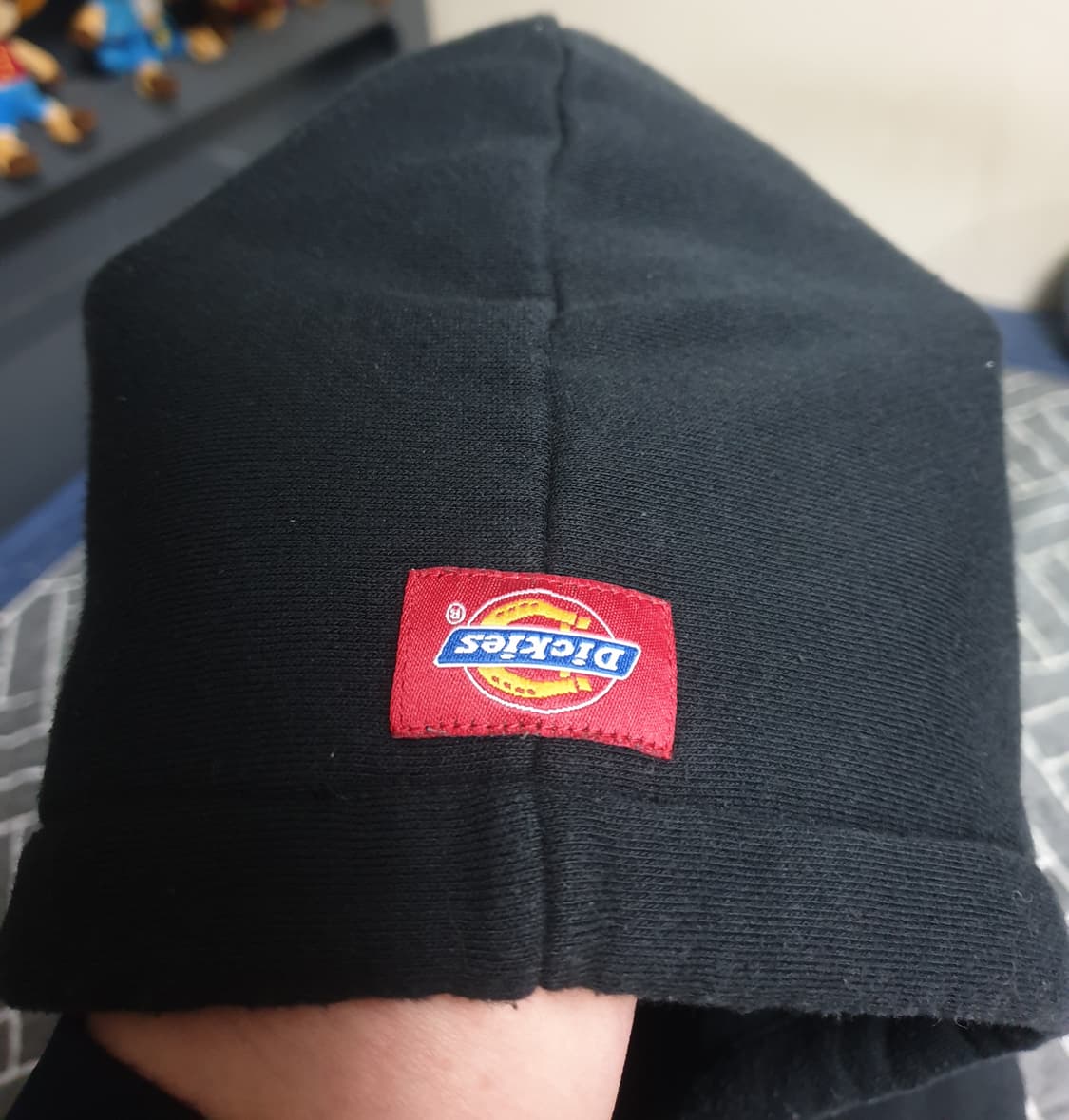 디키즈 SINCE 1922 기모 후드티 블랙 (L) 상품이미지2