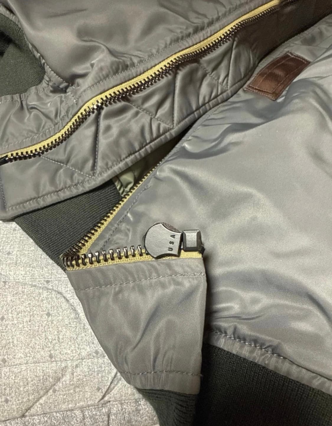 토이즈 맥코이 MA-1 알버트 터너 M 상품이미지5