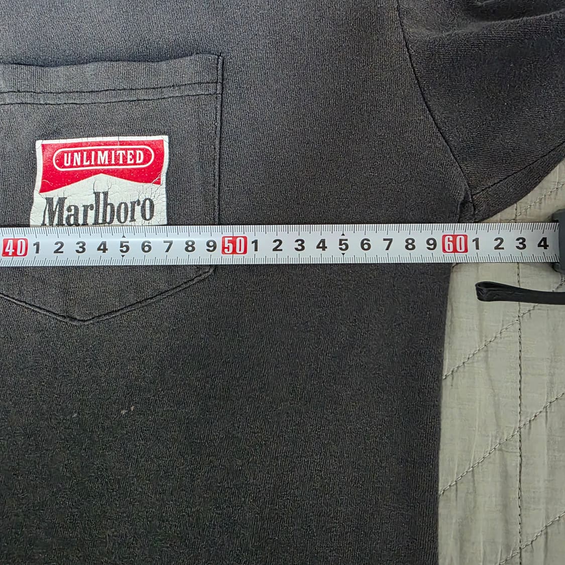 [XL] 90s 말보로 언리미티드 트레인 티셔츠 ver. 크레이지페이드 상품이미지10