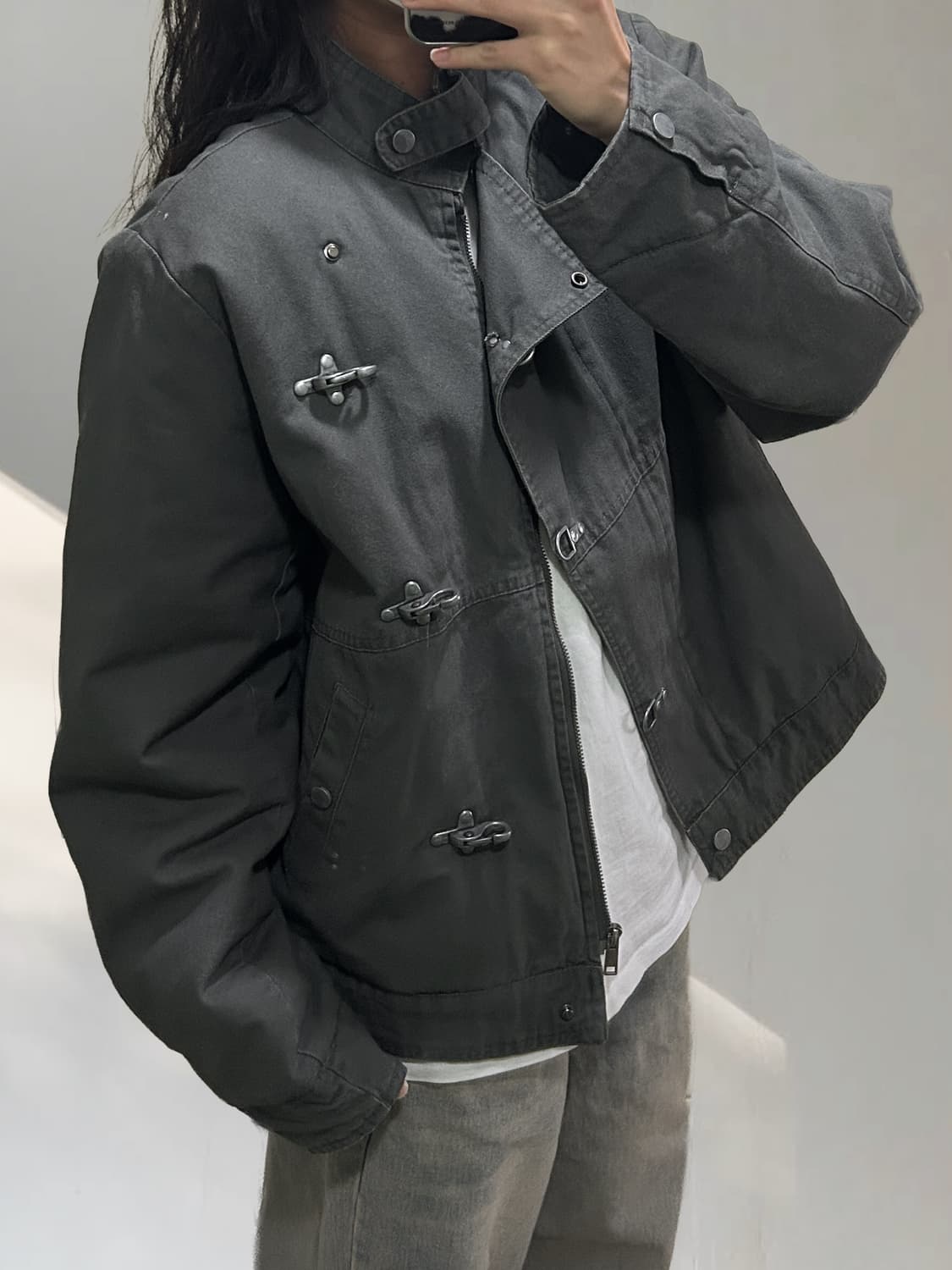 STAFFPICK 빈티지 오리엔탈 버클 점퍼 상품이미지10