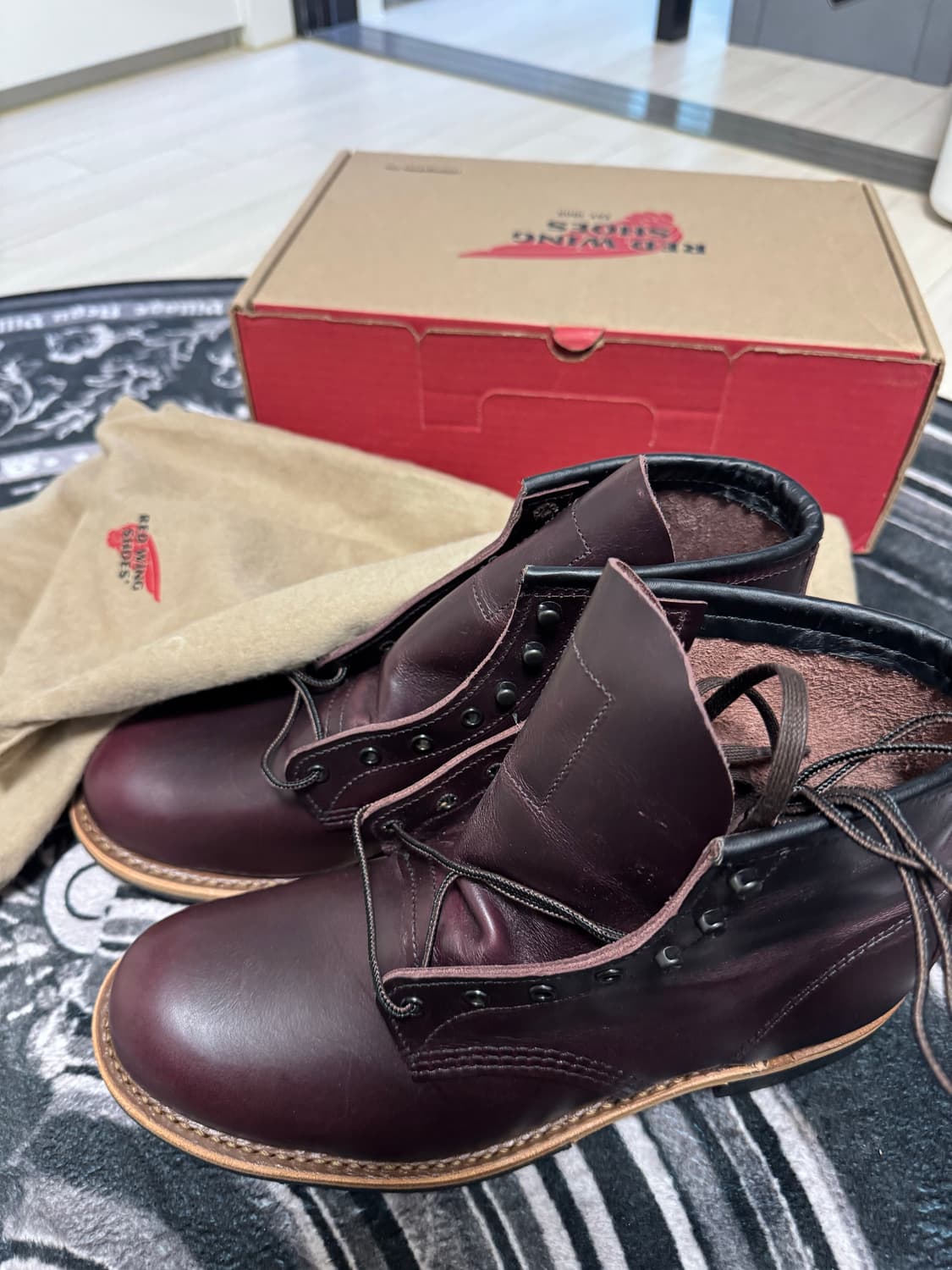 새상품) 레드윙 9419 벡맨 블랙체리 270 상품이미지1