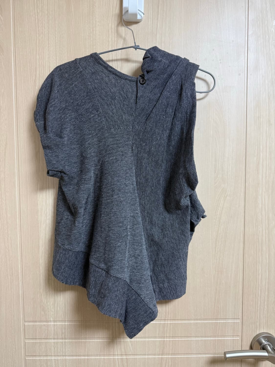 (2) y's sleeveless 와이즈 비대칭 슬리브리스  상품이미지2