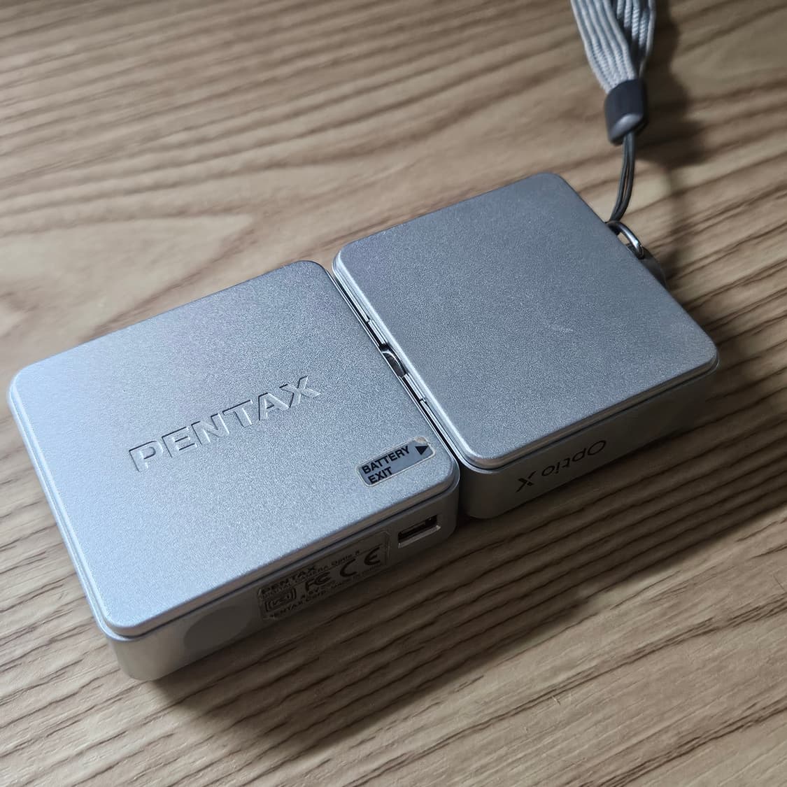 펜탁스 옵티오X 빈티지 디카 판매합니다 상품이미지2