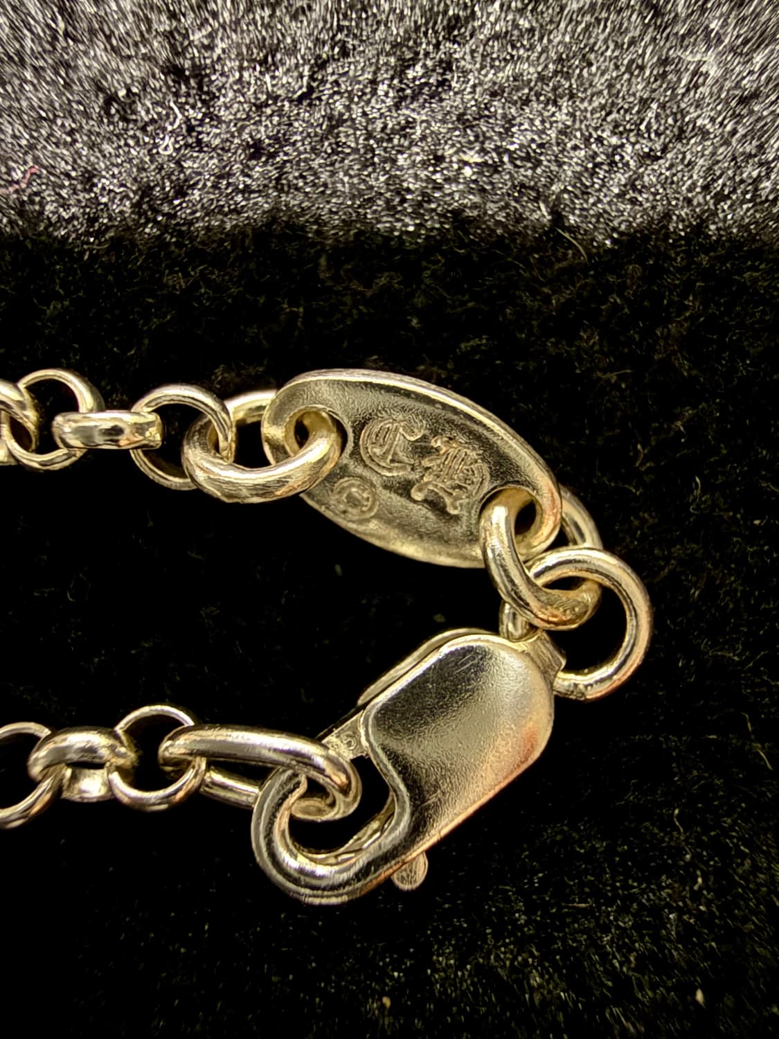 크롬하츠 롤체인 18인치 새상품 상품이미지3