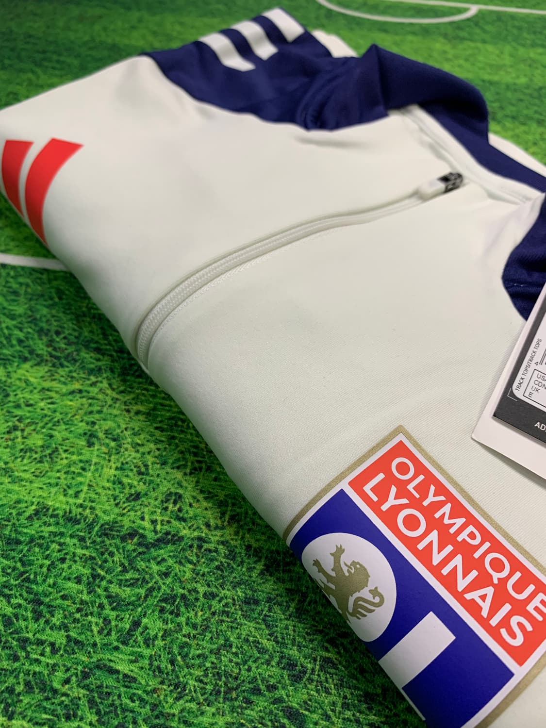 🧧추석할인🧧 리옹 반집업 트레이닝탑 XL 상품이미지1