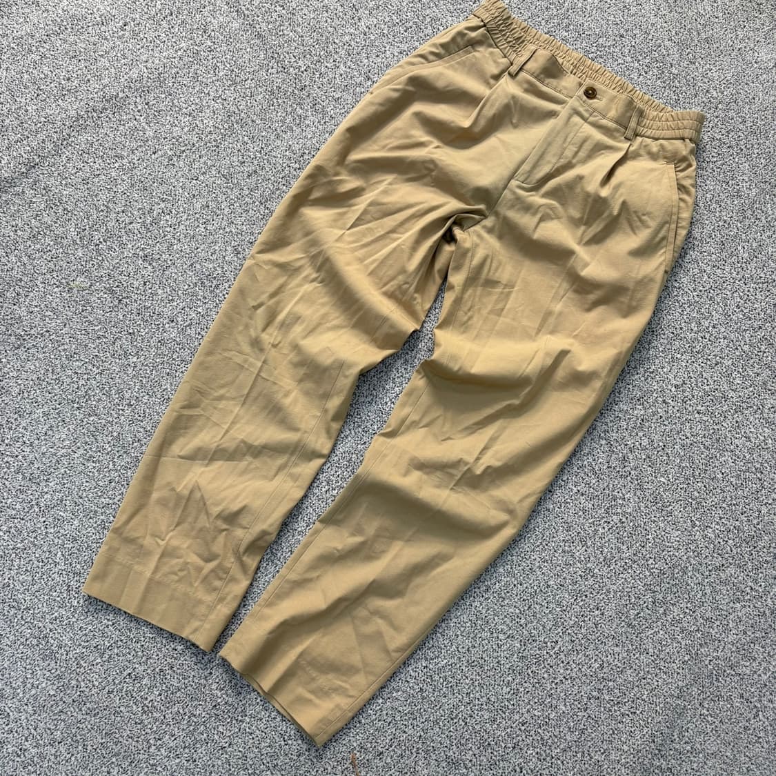 30 커스텀멜로우 핀턱 치노팬츠 0401J 상품이미지1