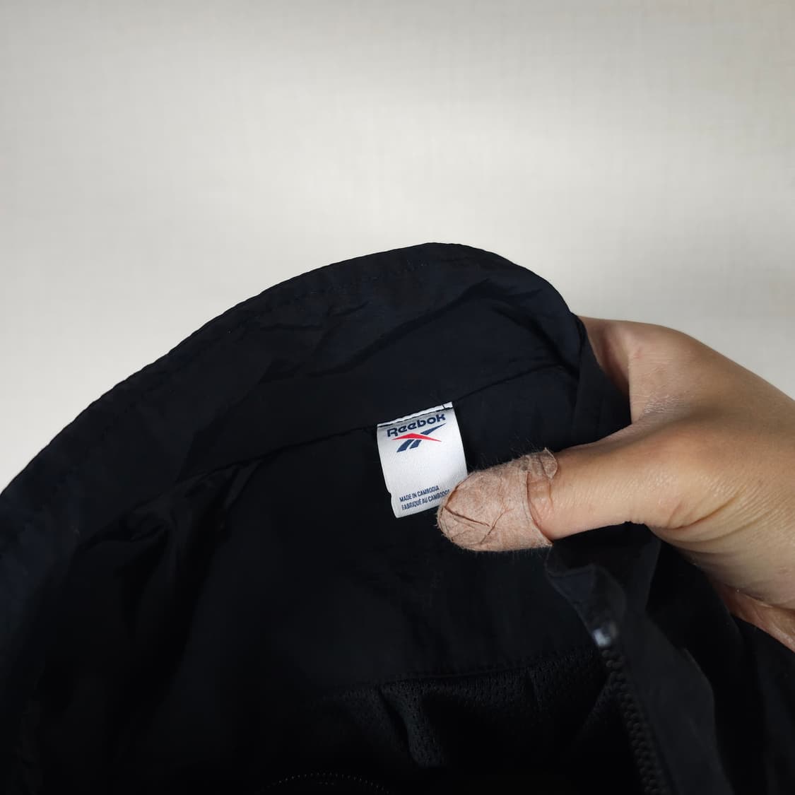 리복 바람막이점퍼 남자100사이즈  상품이미지3