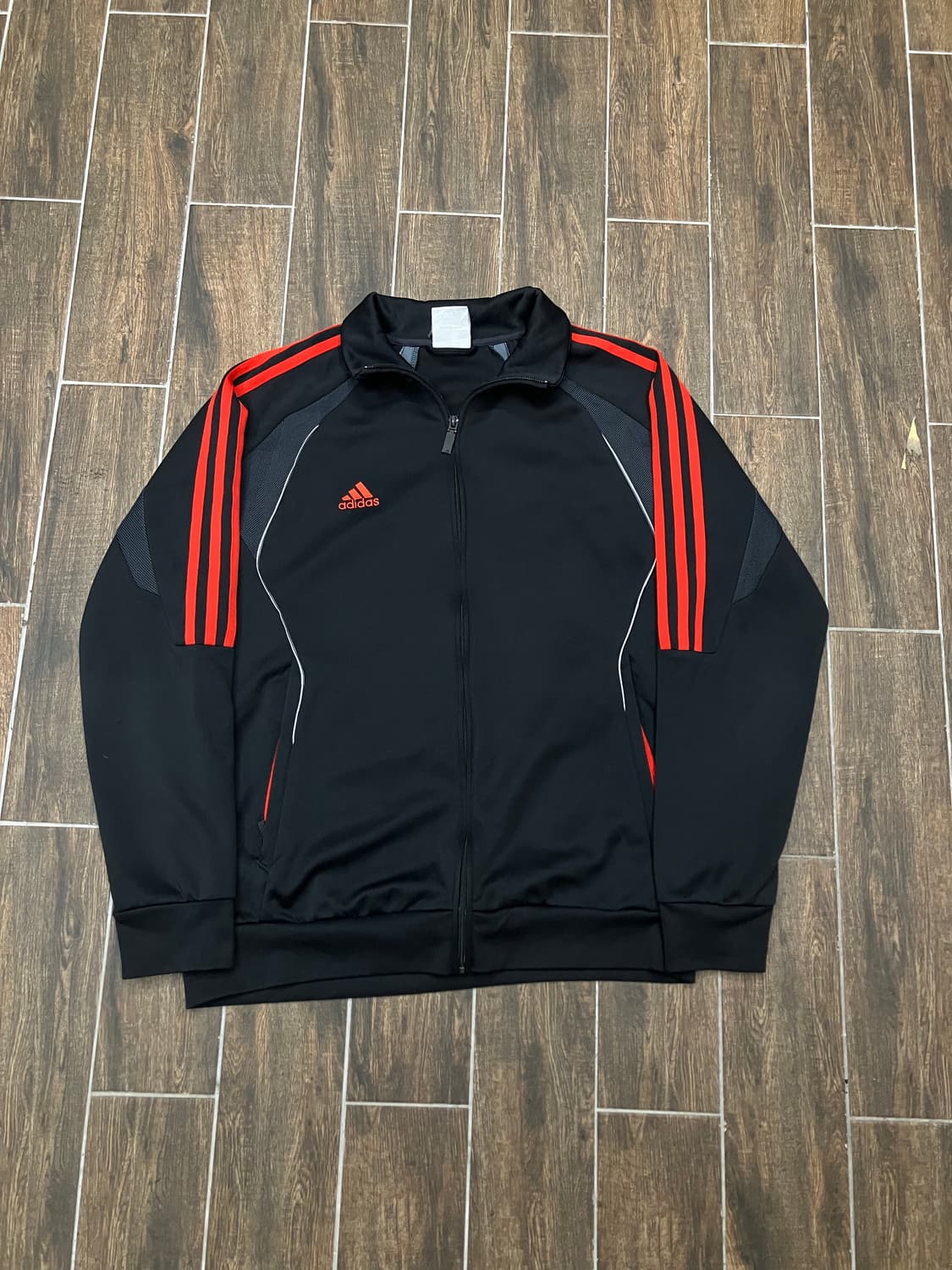 아디다스 에센셜 트랙탑 져지 자켓 상품이미지3