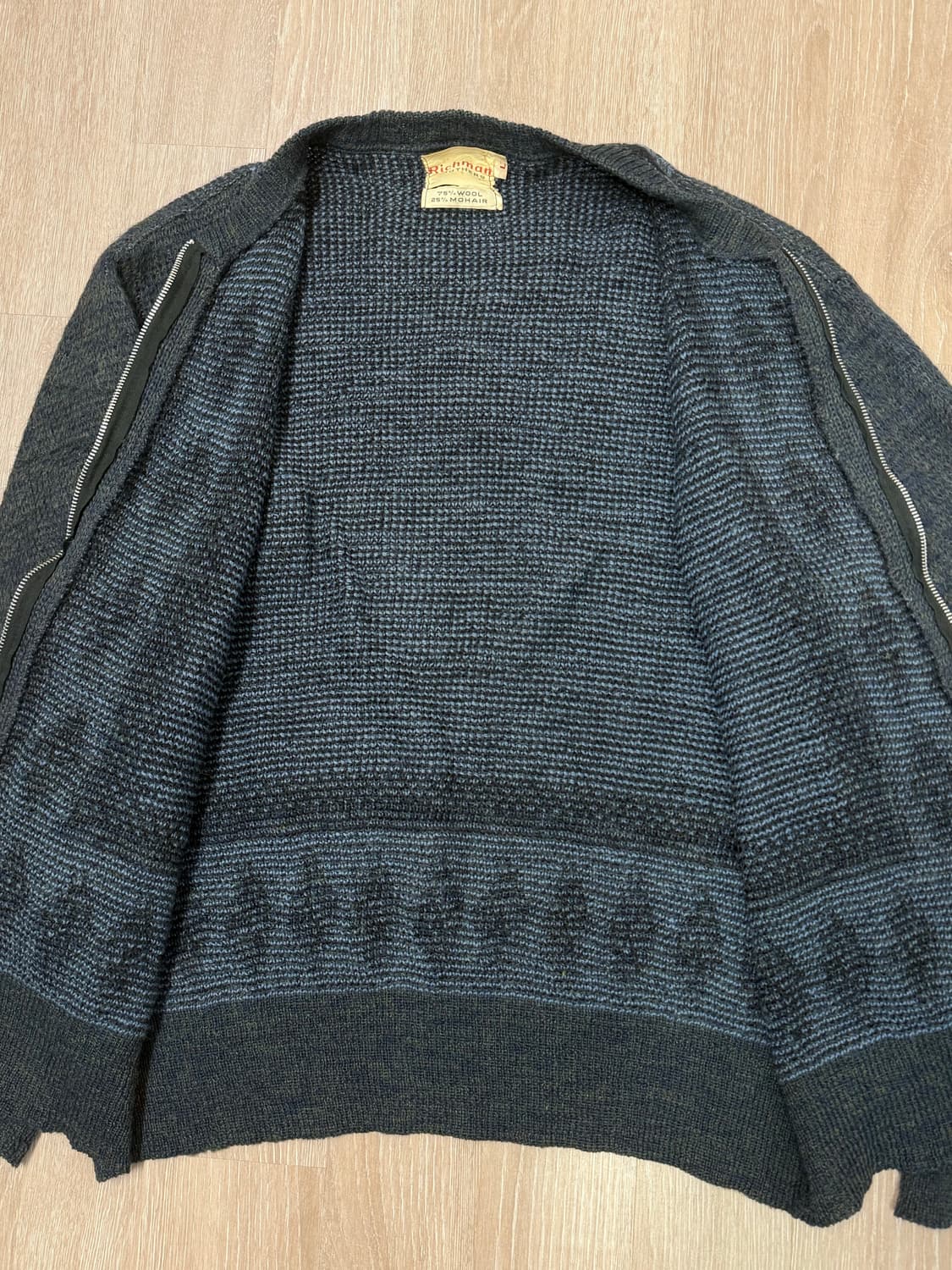 70’s mohair 모헤어 울 가디건 상품이미지4