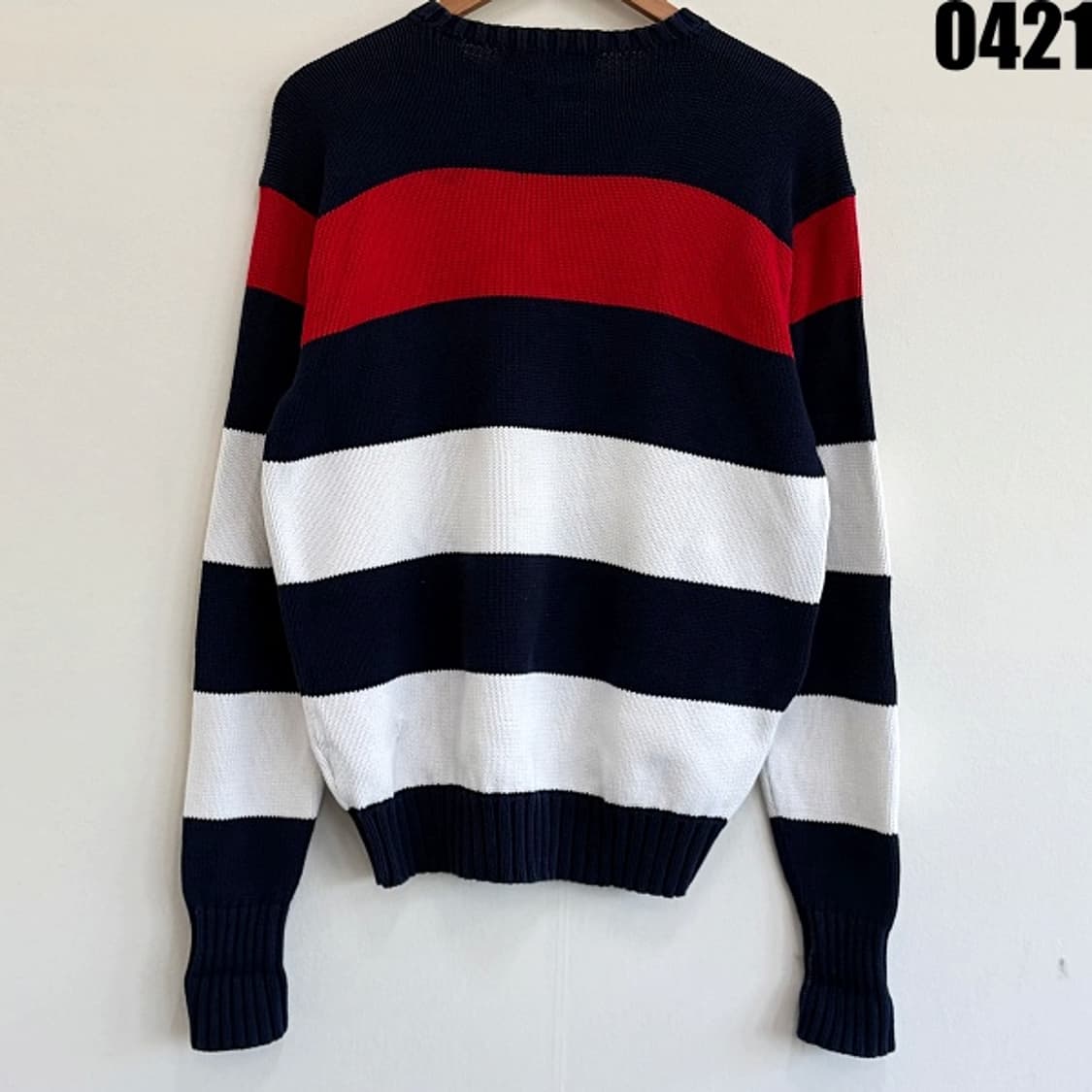 Polo by Ralph Lauren 스트라이프 코튼 니트 S 0421 상품이미지7