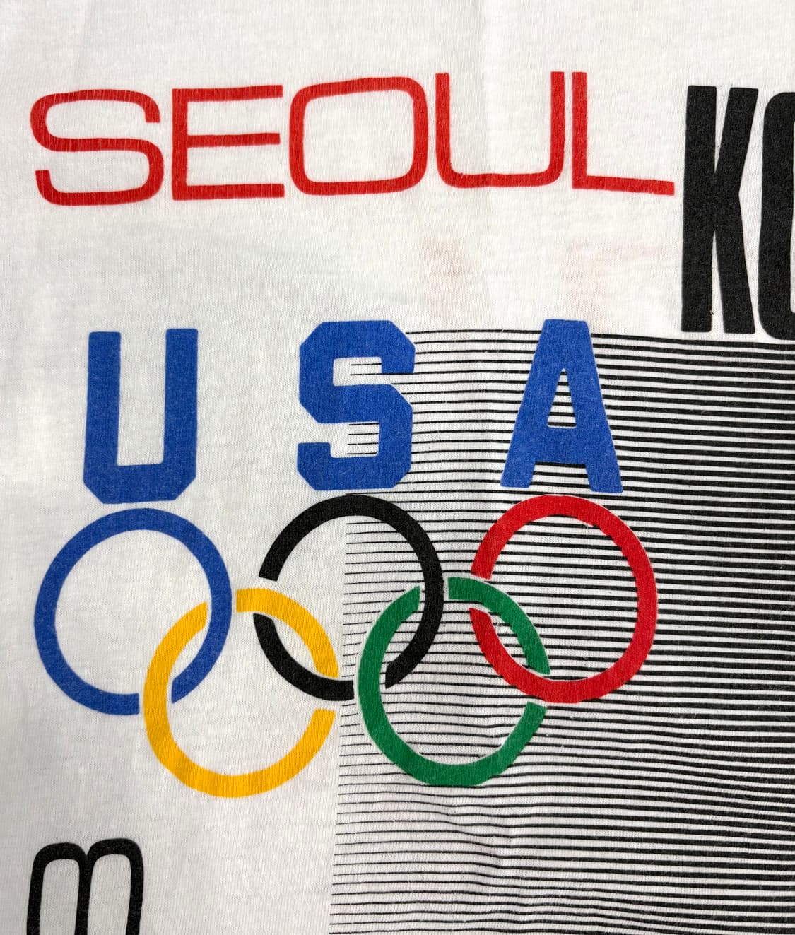 Hanes 88올림픽 티셔츠 상품이미지6