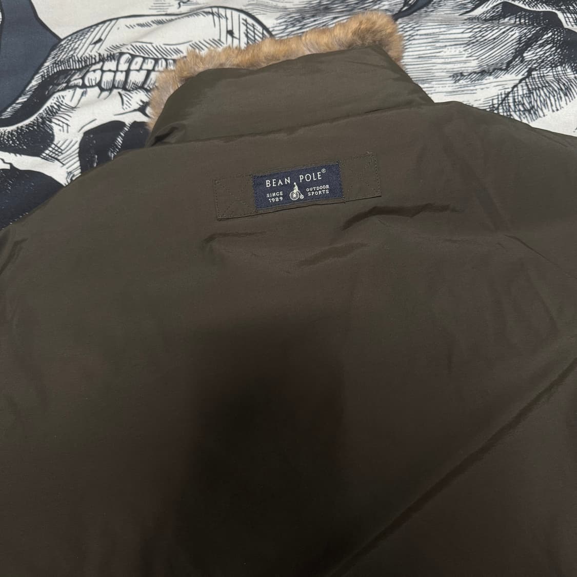 빈폴 오리털 패딩점퍼 105사이즈 상품이미지5