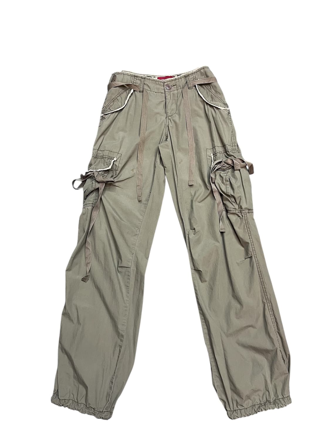 홀리스터 레이스 디테일 카고 상품이미지1