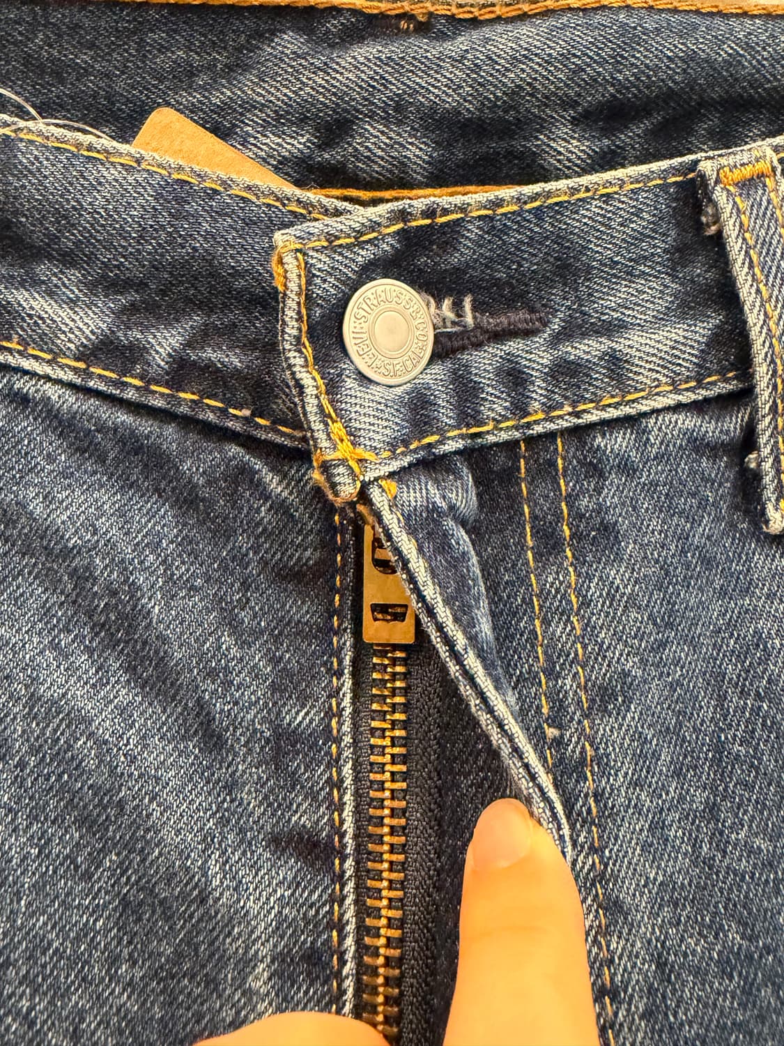 Levis 리바이스 505 데님 팬츠 (38inch) 상품이미지4