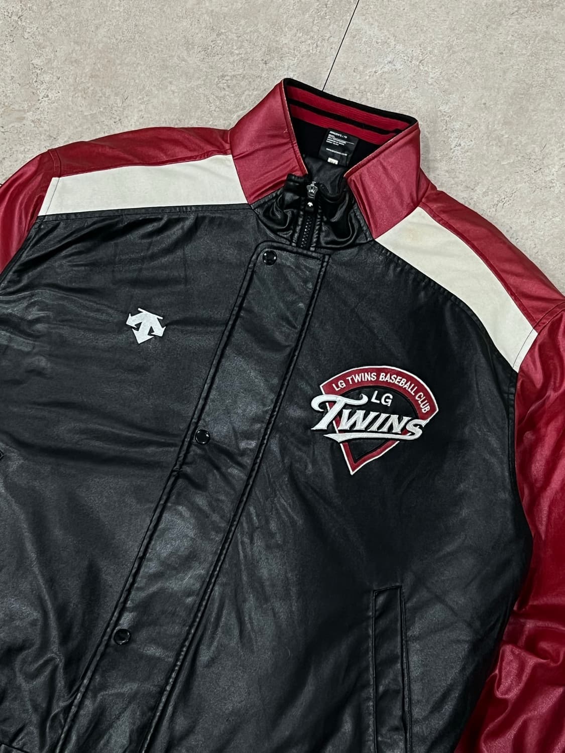 (115) LG트윈스 데상트 구형 베이스볼 점퍼 상품이미지3