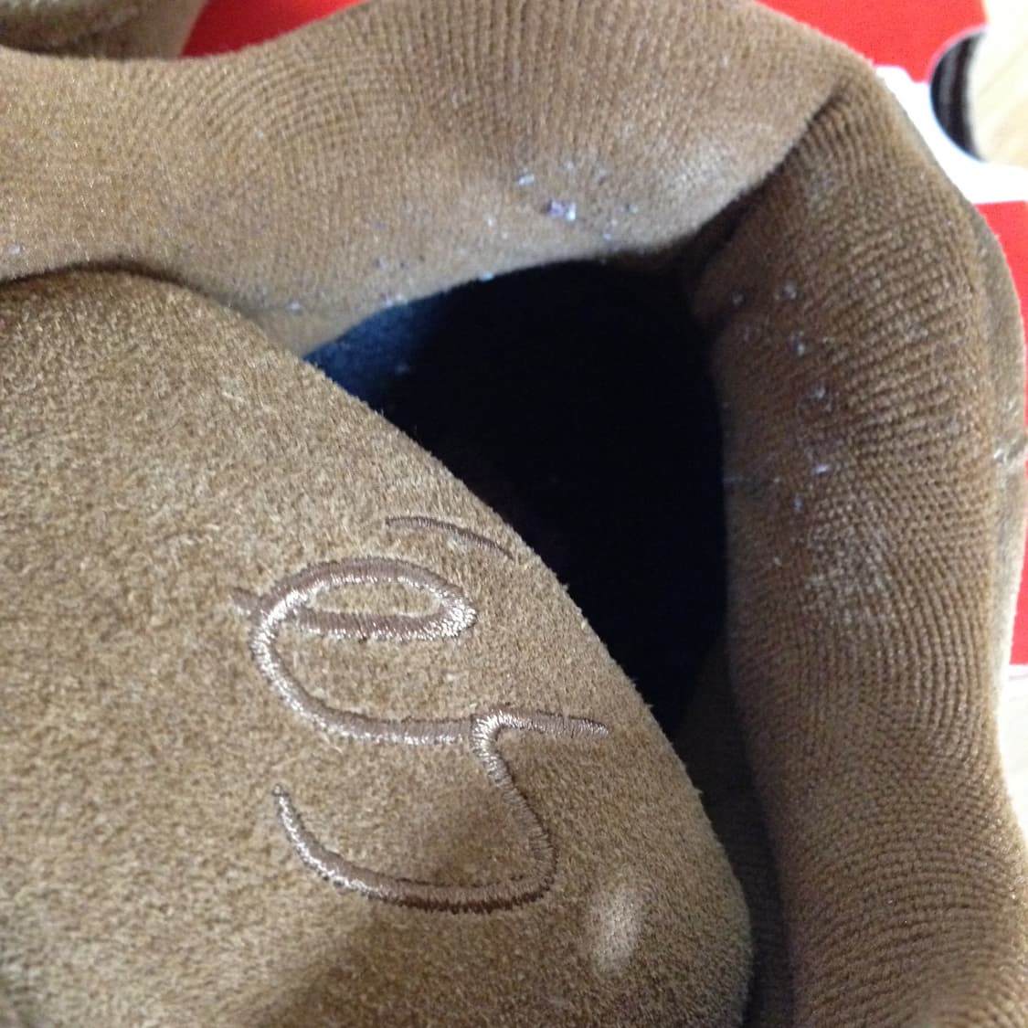 es accel og 이에스 엑셀 보드화 브라운 250 상품이미지5