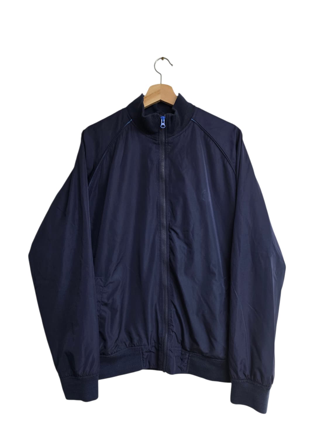 00s 스투시 더블링크 봄버 블루종 자켓 L 상품이미지1