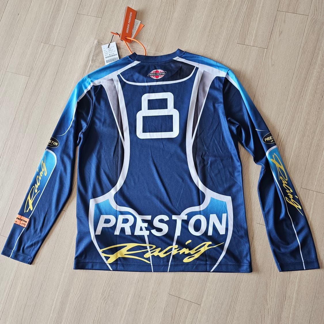 95 M 새제품) 헤론 프레스톤 긴팔 티셔츠 져지 런닝 등산 라이딩 상품이미지6