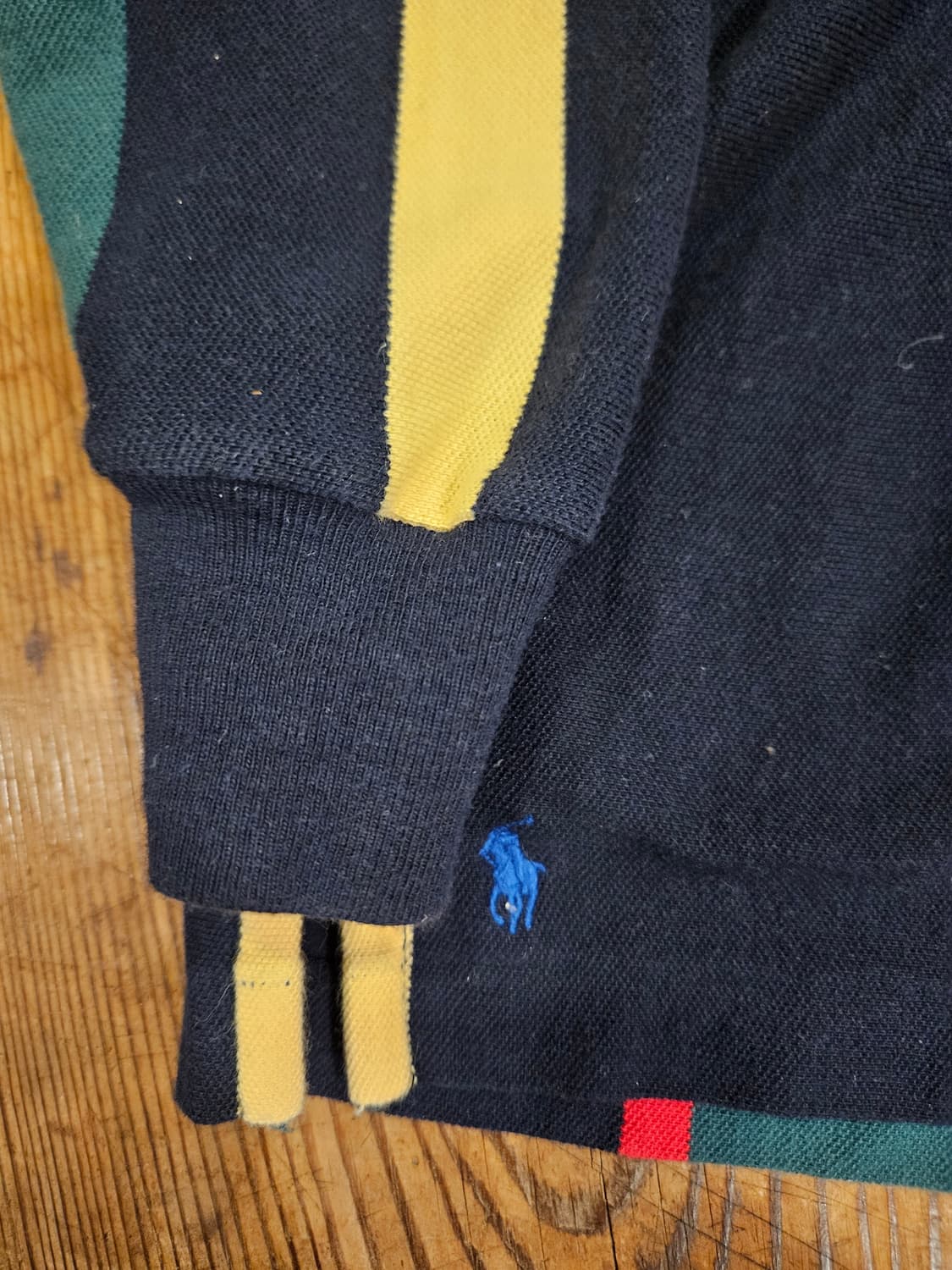 90s 빈티지 폴로 랄프로렌 하프 집업 후드티  상품이미지3