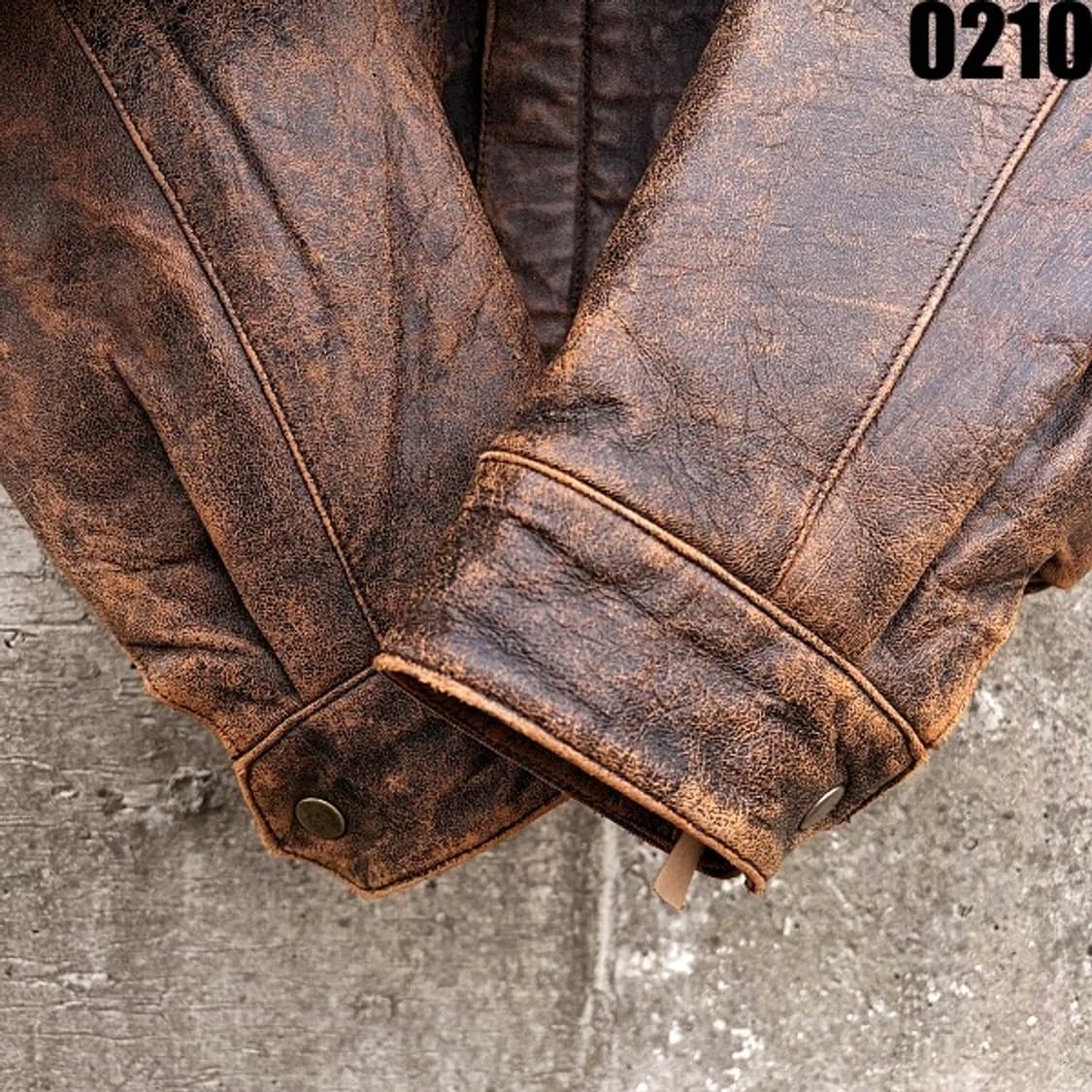 JEEP 레더자켓 가죽자켓 XL 0210 상품이미지9