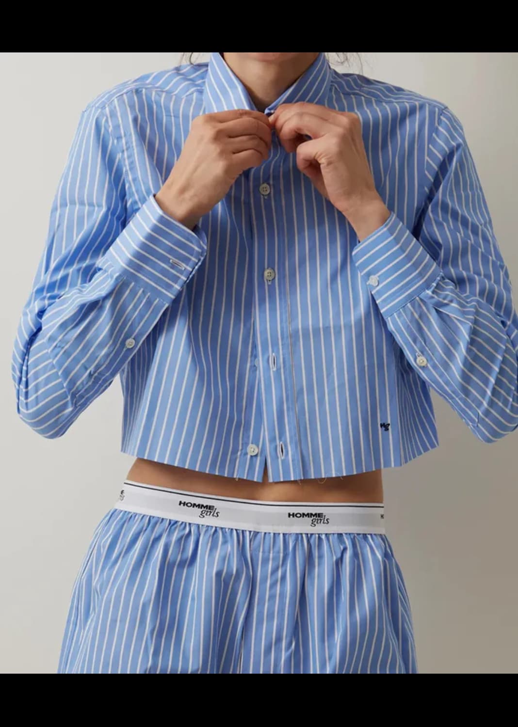 옴므걸즈 셔츠 상품이미지1