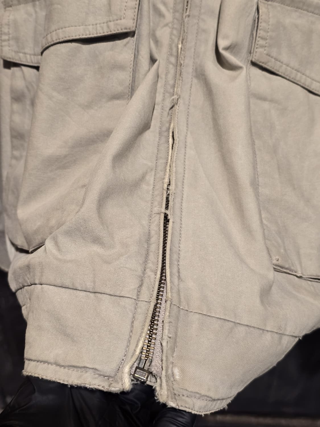 90s L.L. Bean Harrington Jacket 상품이미지3