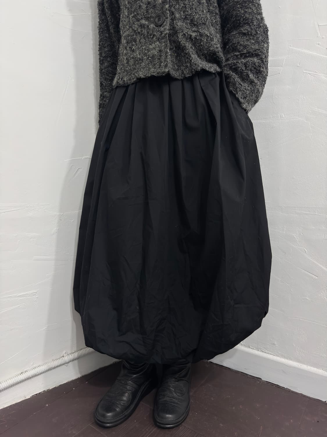 gu puff long skirt 상품이미지2